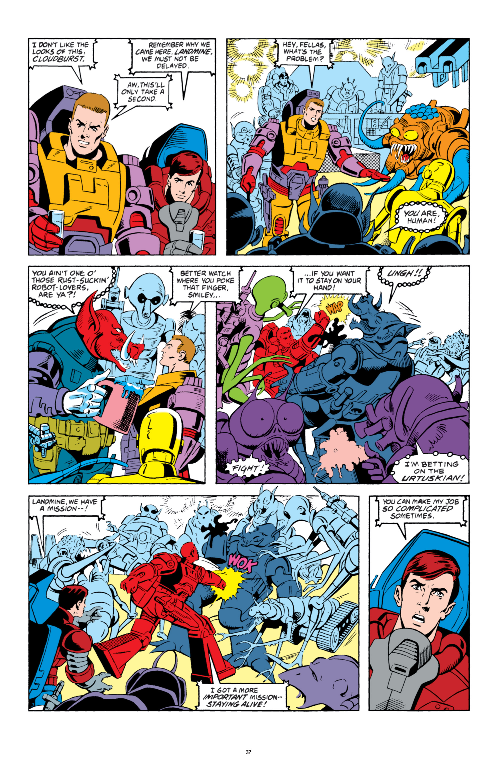 Read online The Transformers Classics comic -  Issue # TPB 5 - 33