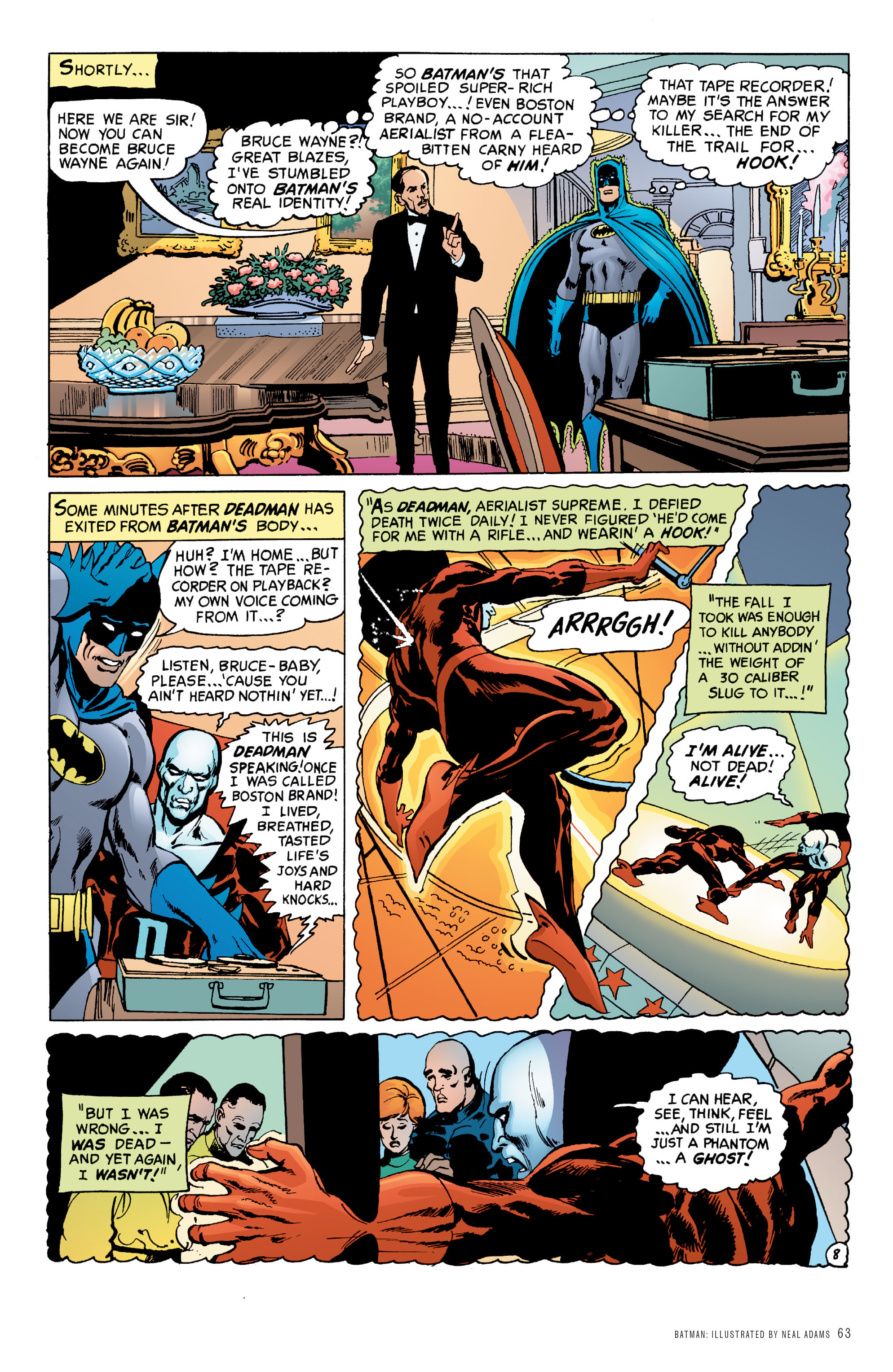 Read online Batman Illustrated by Neal Adams comic -  Issue # TPB 1 (Part 1) - 63