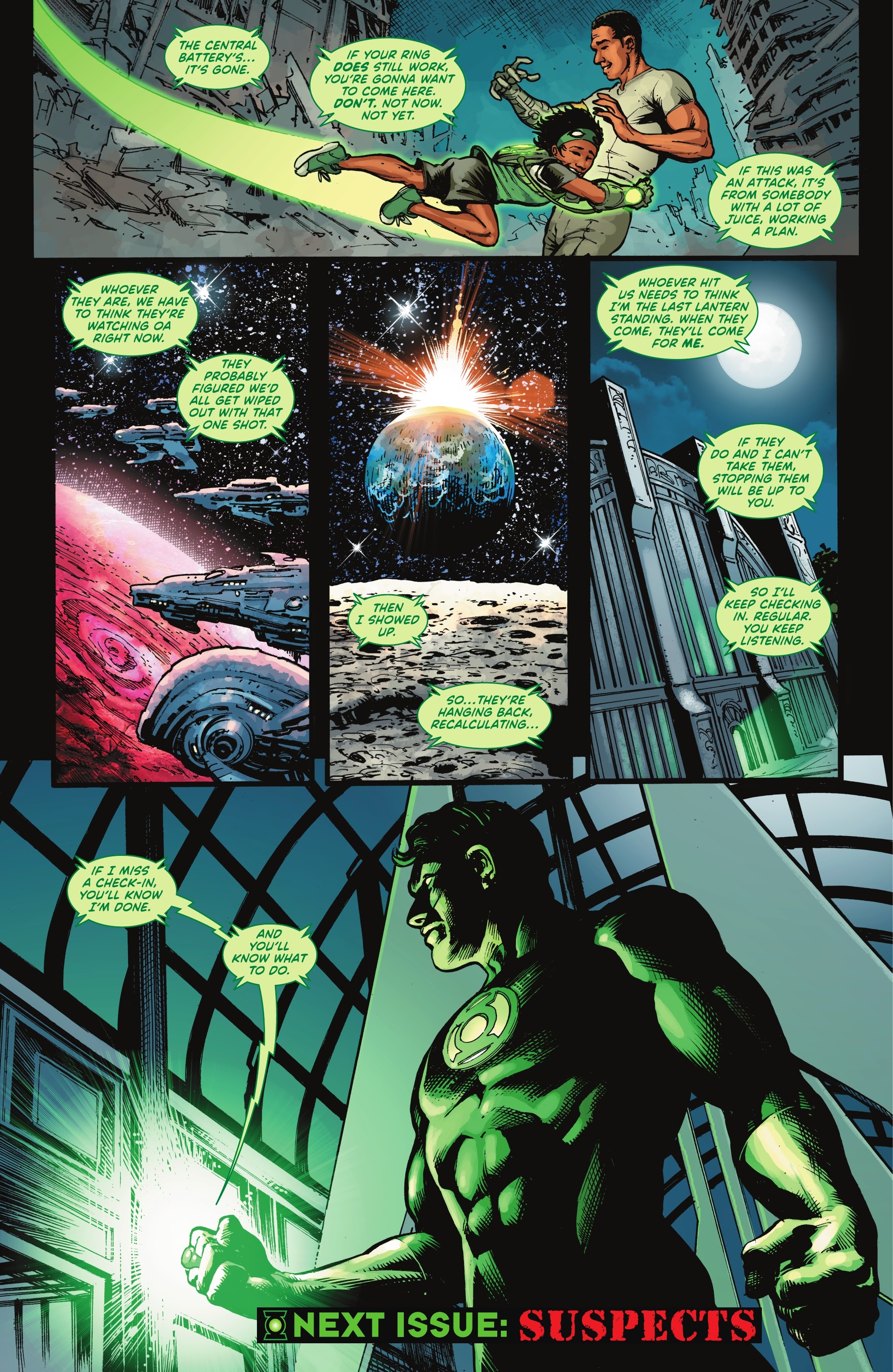 Read online Green Lantern (2021) comic -  Issue #3 - 32