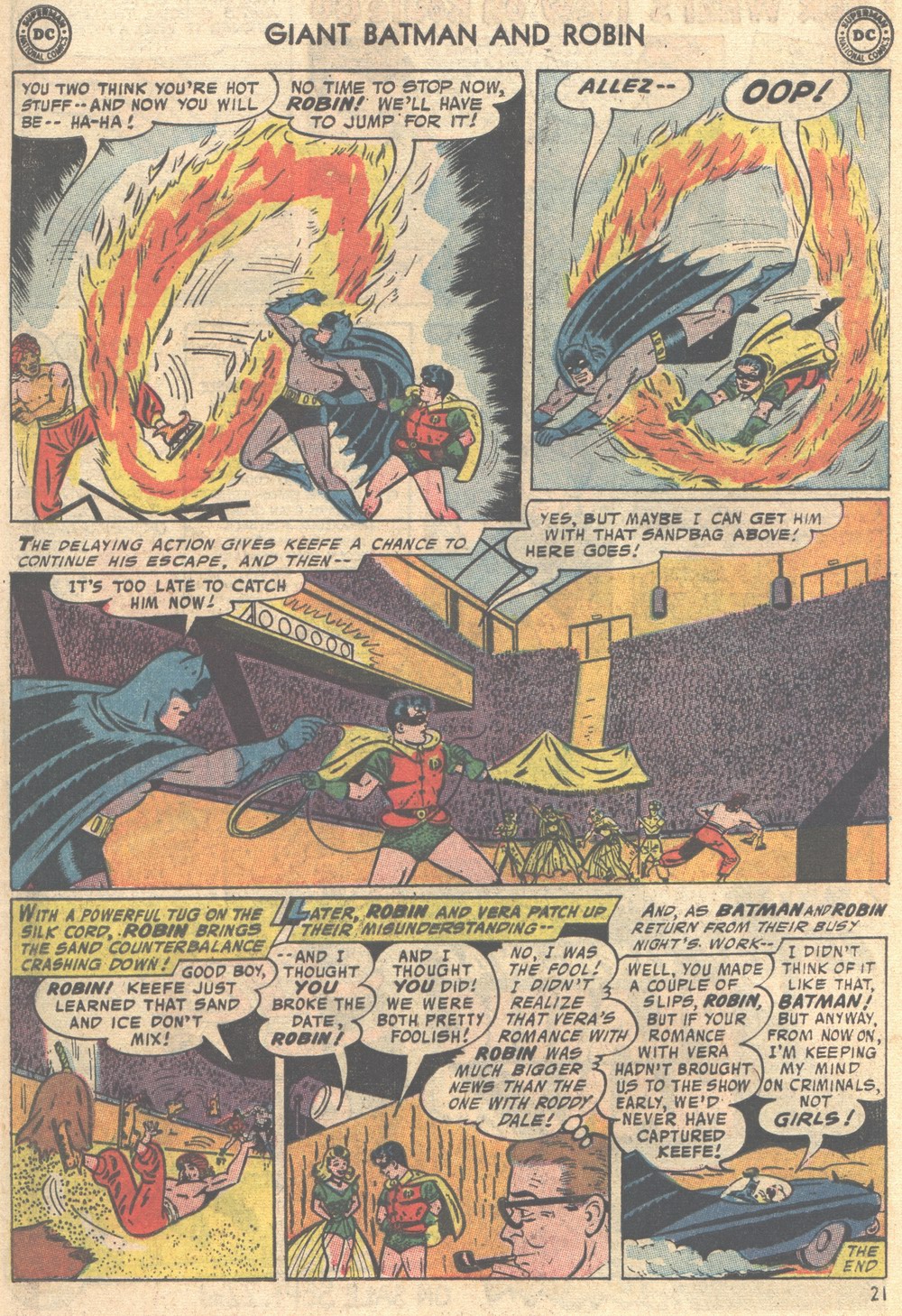 Read online Batman (1940) comic -  Issue #185 - 22