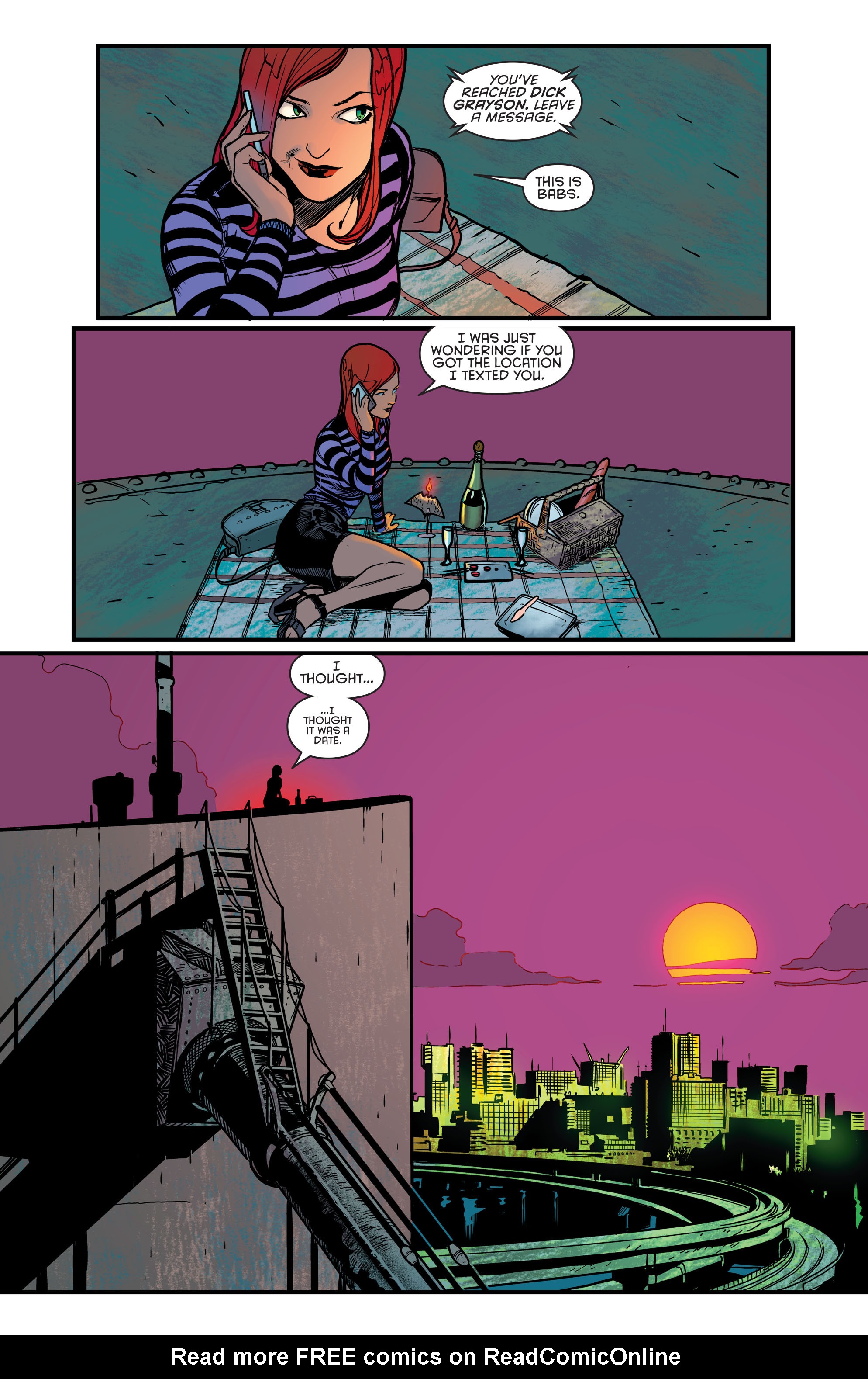 Read online Nightwing (2016) comic -  Issue #2 - 21