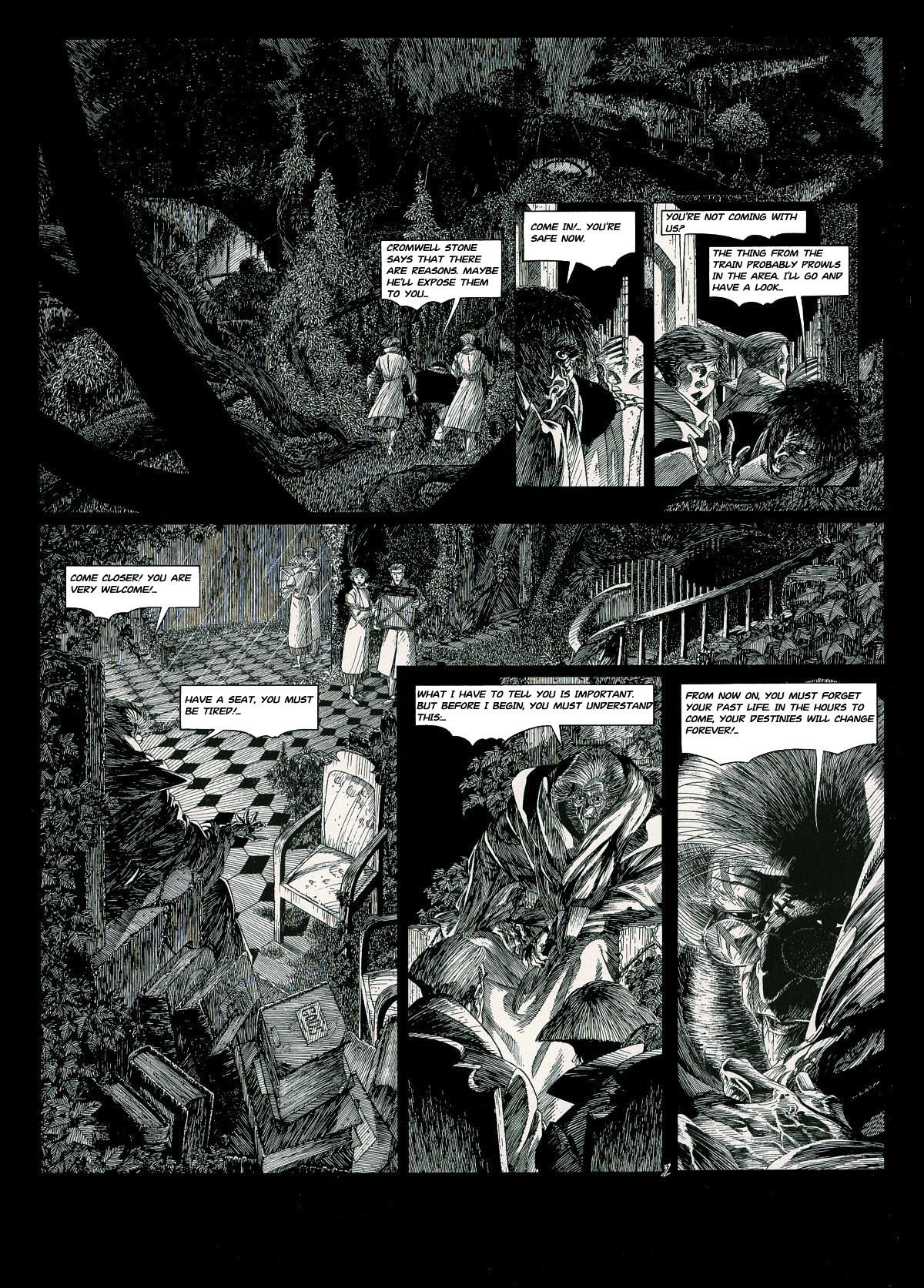 Read online Cromwell Stone comic -  Issue #2 - 35