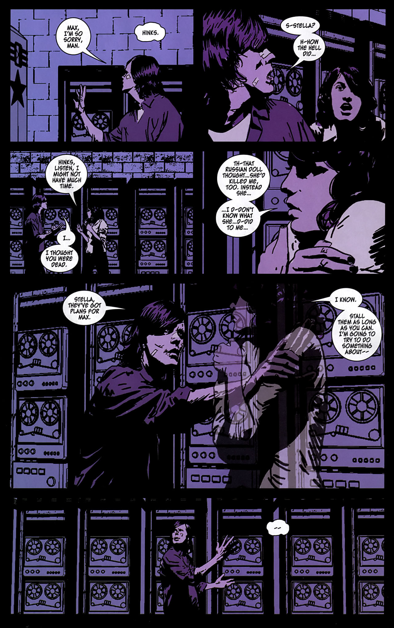 Read online The Programme comic -  Issue #10 - 7