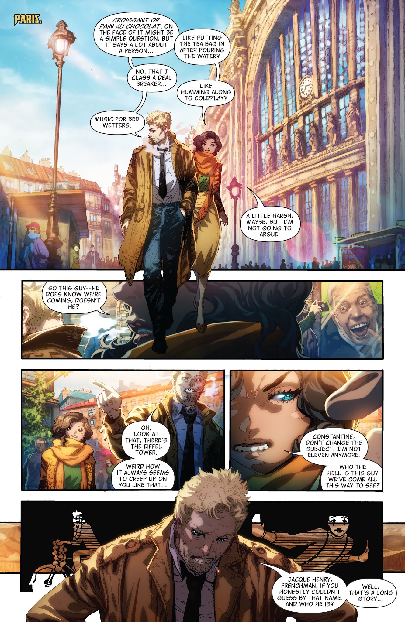 Read online The Hellblazer comic -  Issue # _TPB 2 - 7