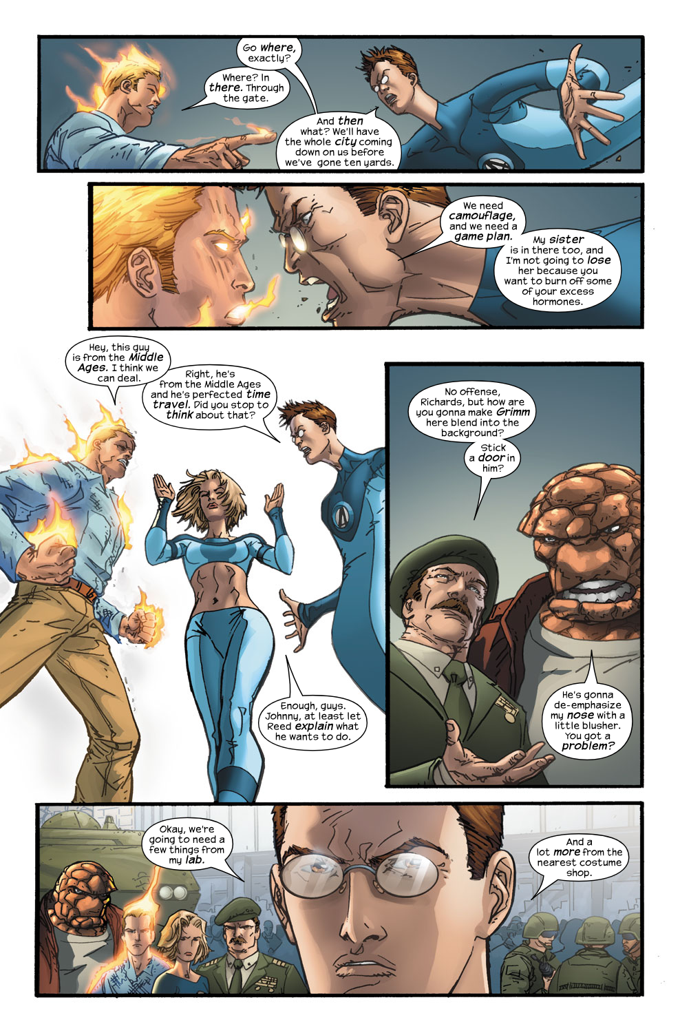 Read online Ultimate Fantastic Four (2004) comic -  Issue #40 - 4