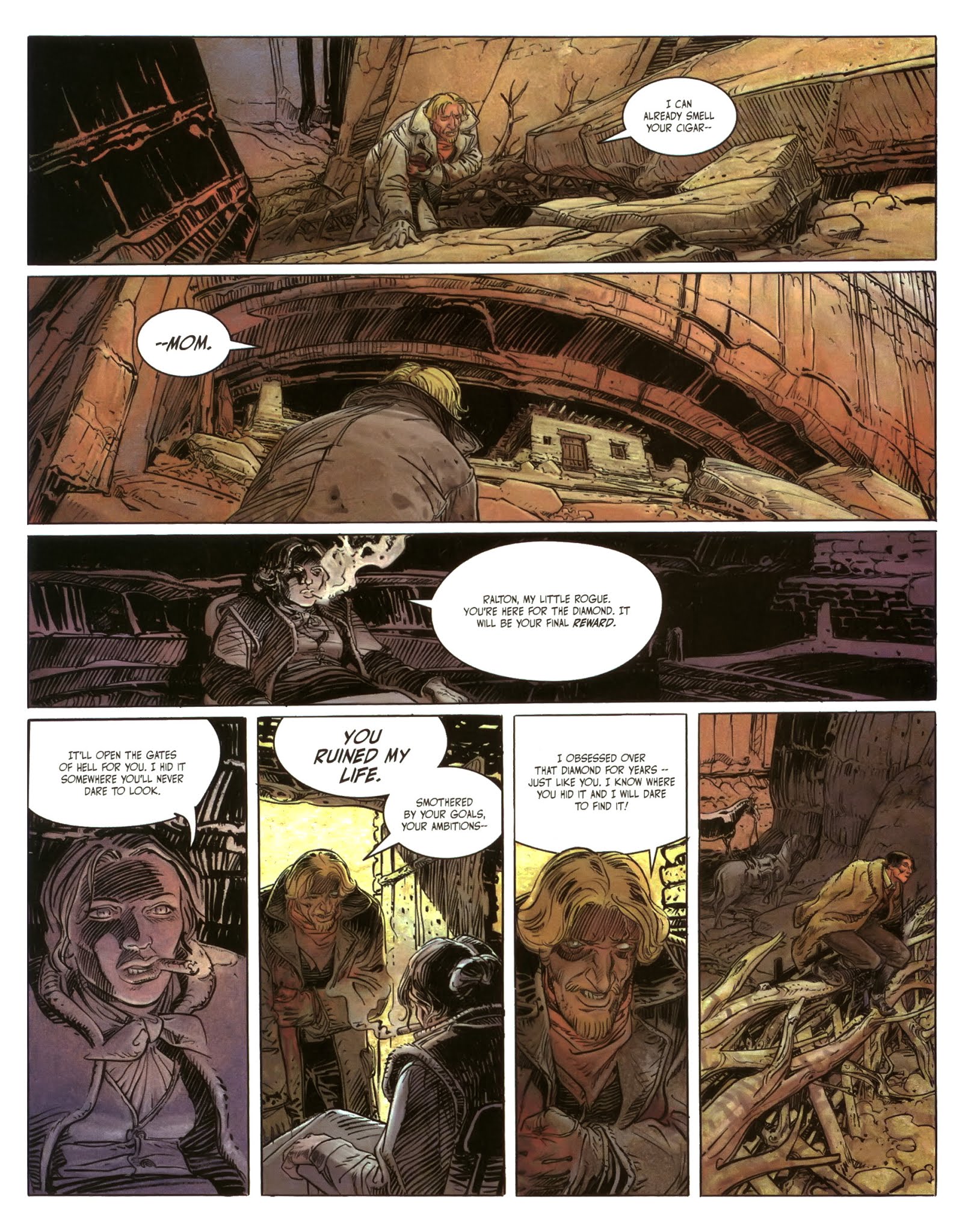 Read online Bouncer comic -  Issue #2 - 58