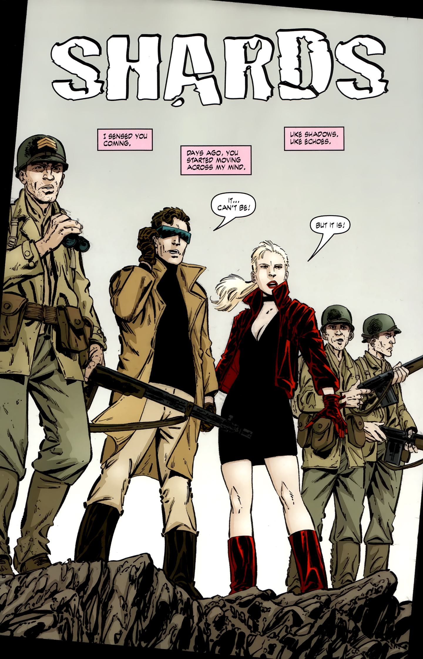 Read online Next Men: Aftermath comic -  Issue #43 - 3