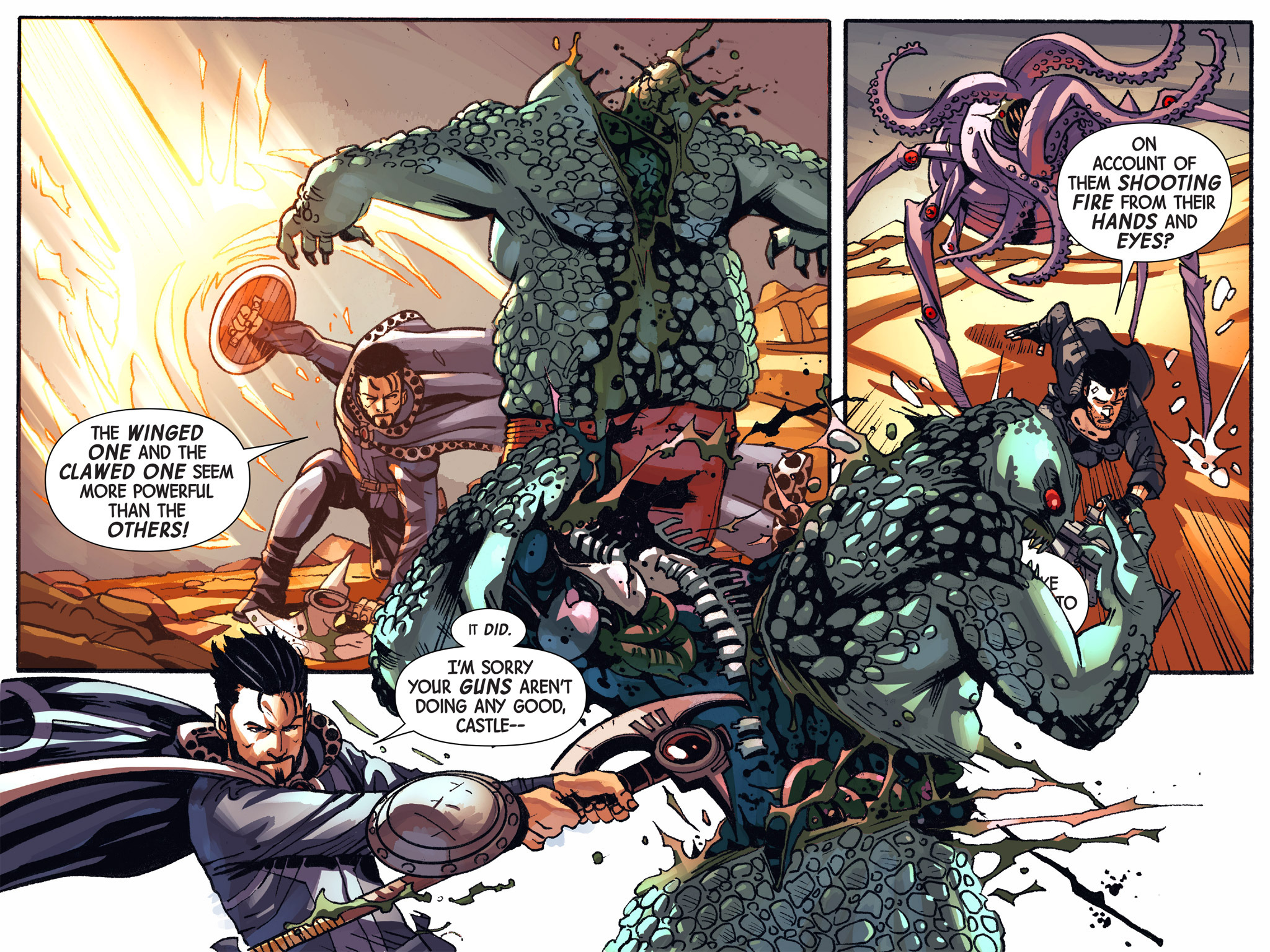 Read online Doctor Strange/Punisher: Magic Bullets Infinite Comic comic -  Issue #3 - 17