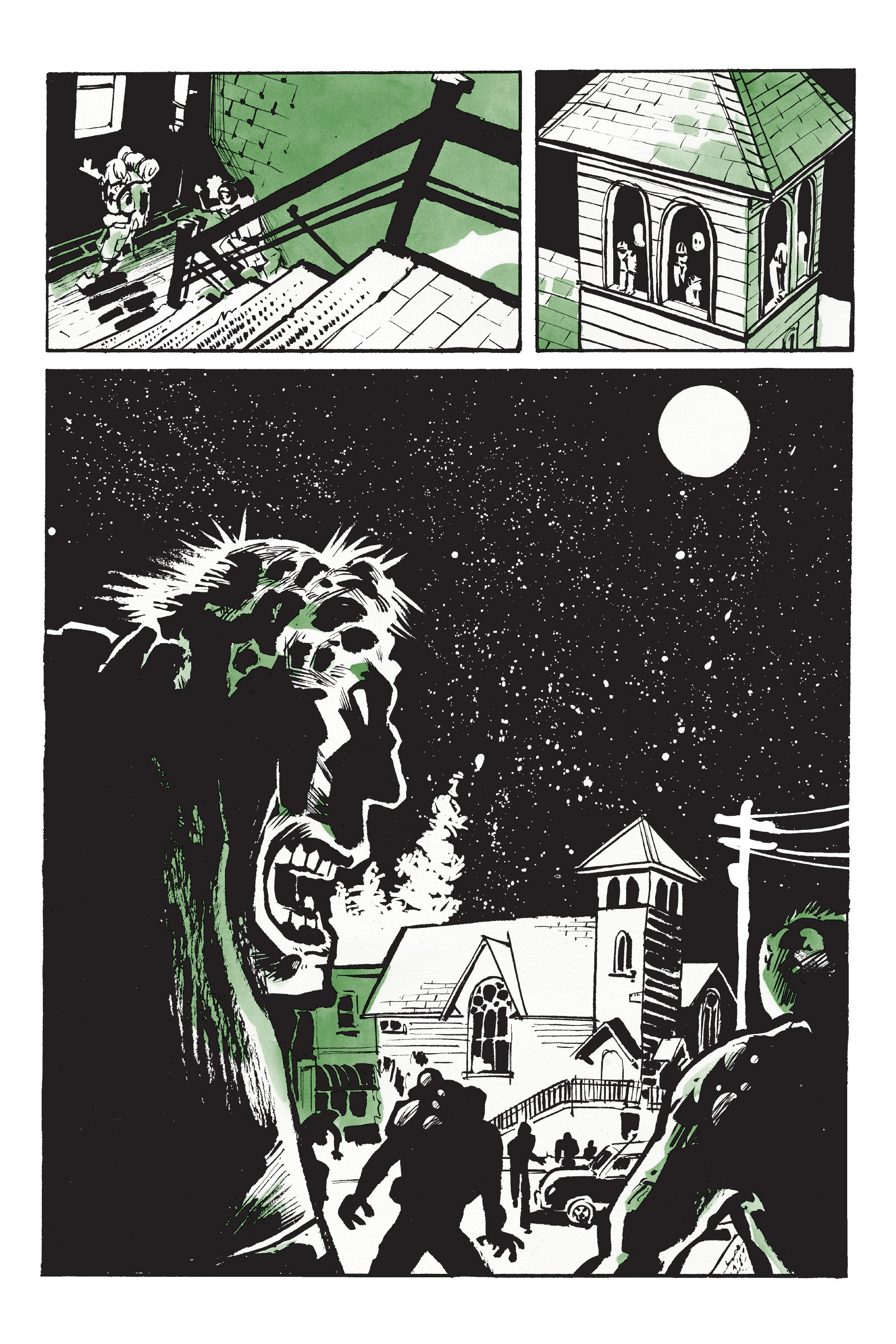 Read online Junior Braves of the Apocalypse comic -  Issue #1 - 34