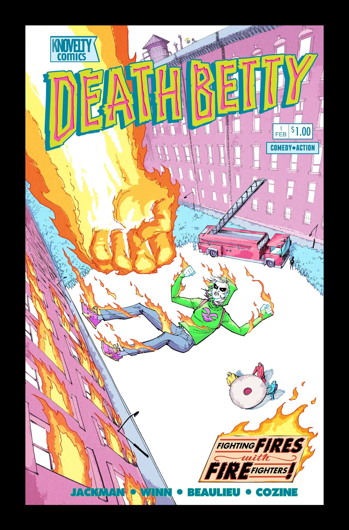 Read online Death Betty comic -  Issue # Full - 31