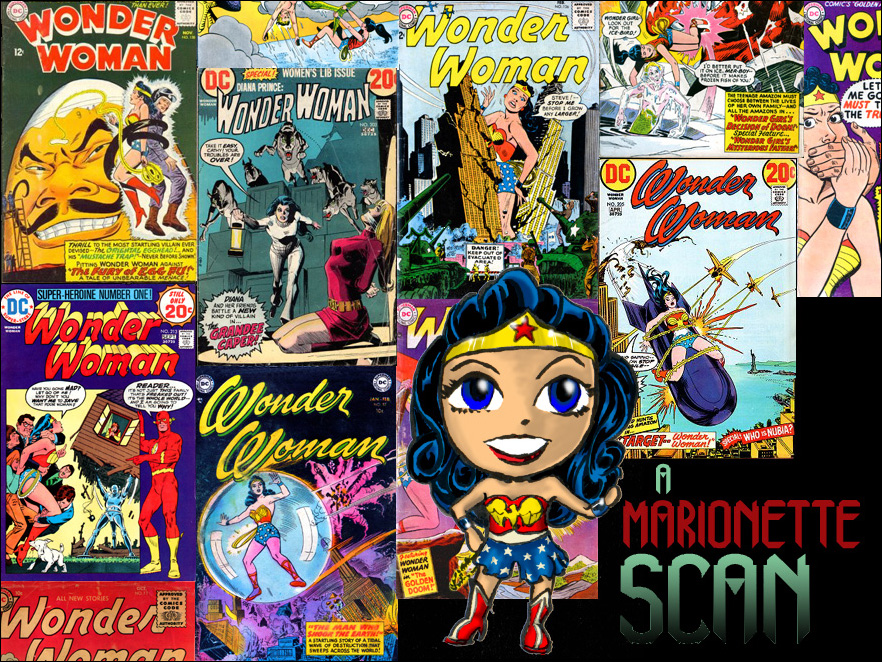 Read online Wonder Woman (1942) comic -  Issue #311 - 36