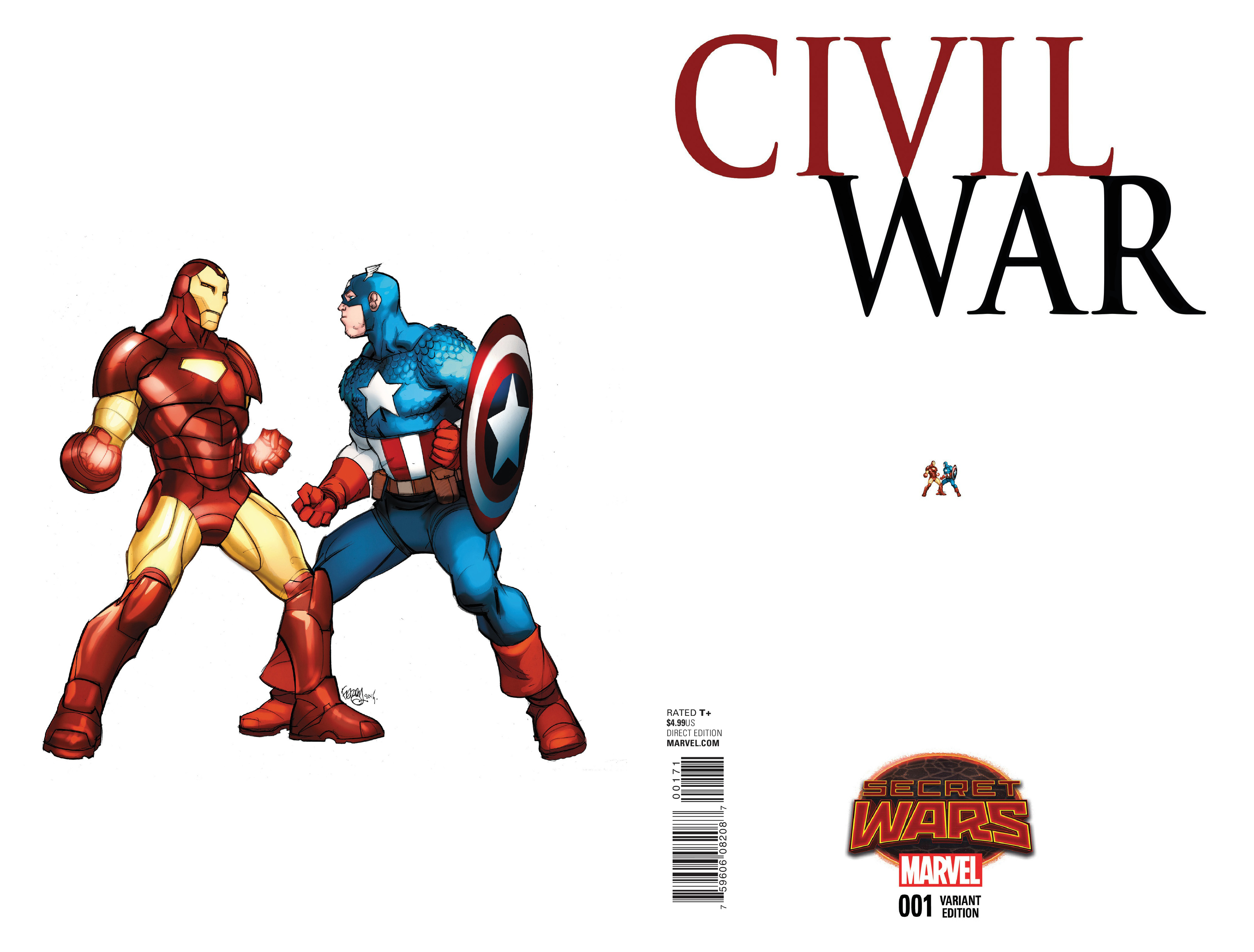 Read online Civil War (2015) comic -  Issue #1 - 7