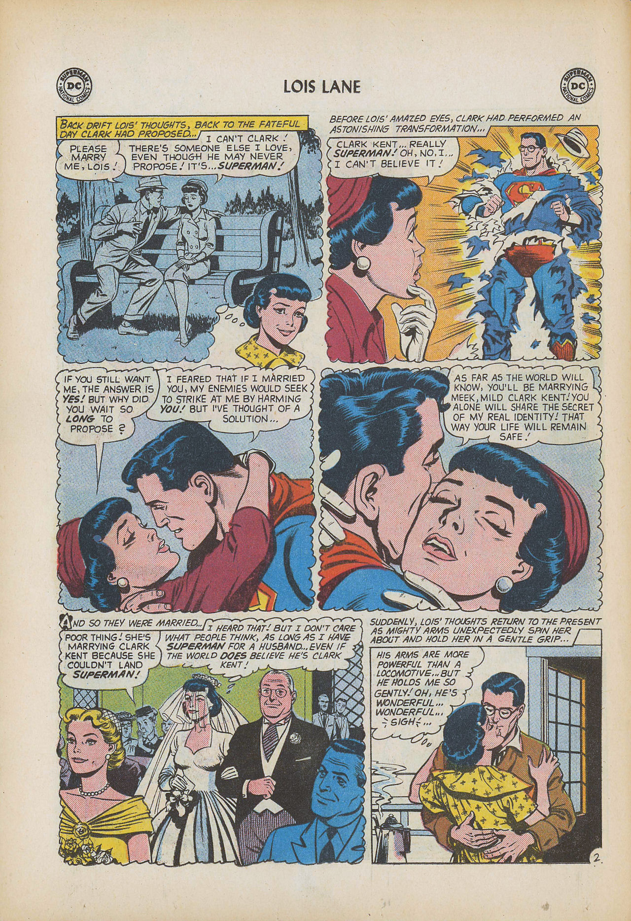 Read online Superman's Girl Friend, Lois Lane comic -  Issue #19 - 26