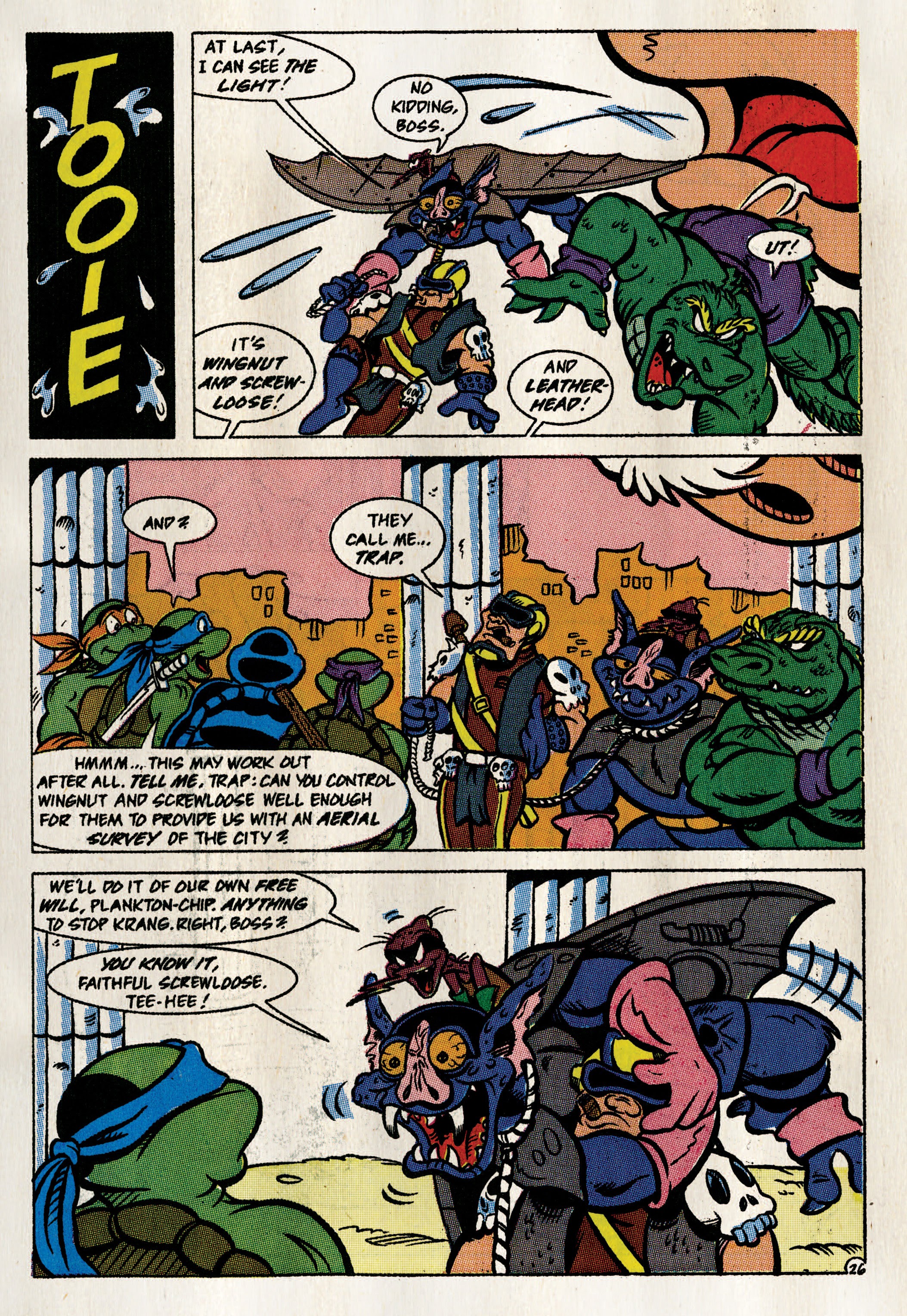Read online Teenage Mutant Ninja Turtles Adventures (2012) comic -  Issue # TPB 3 - 119