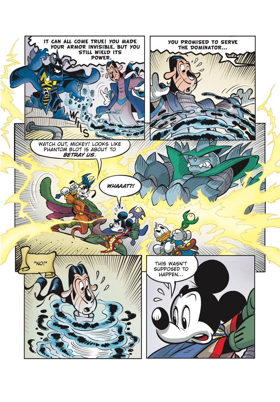 Read online Wizards of Mickey (2020) comic -  Issue # TPB 5 (Part 3) - 1