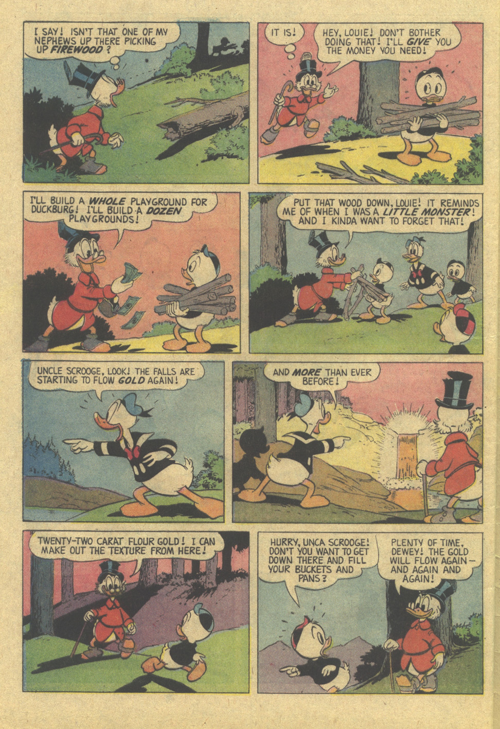 Read online Uncle Scrooge (1953) comic -  Issue #110 - 32