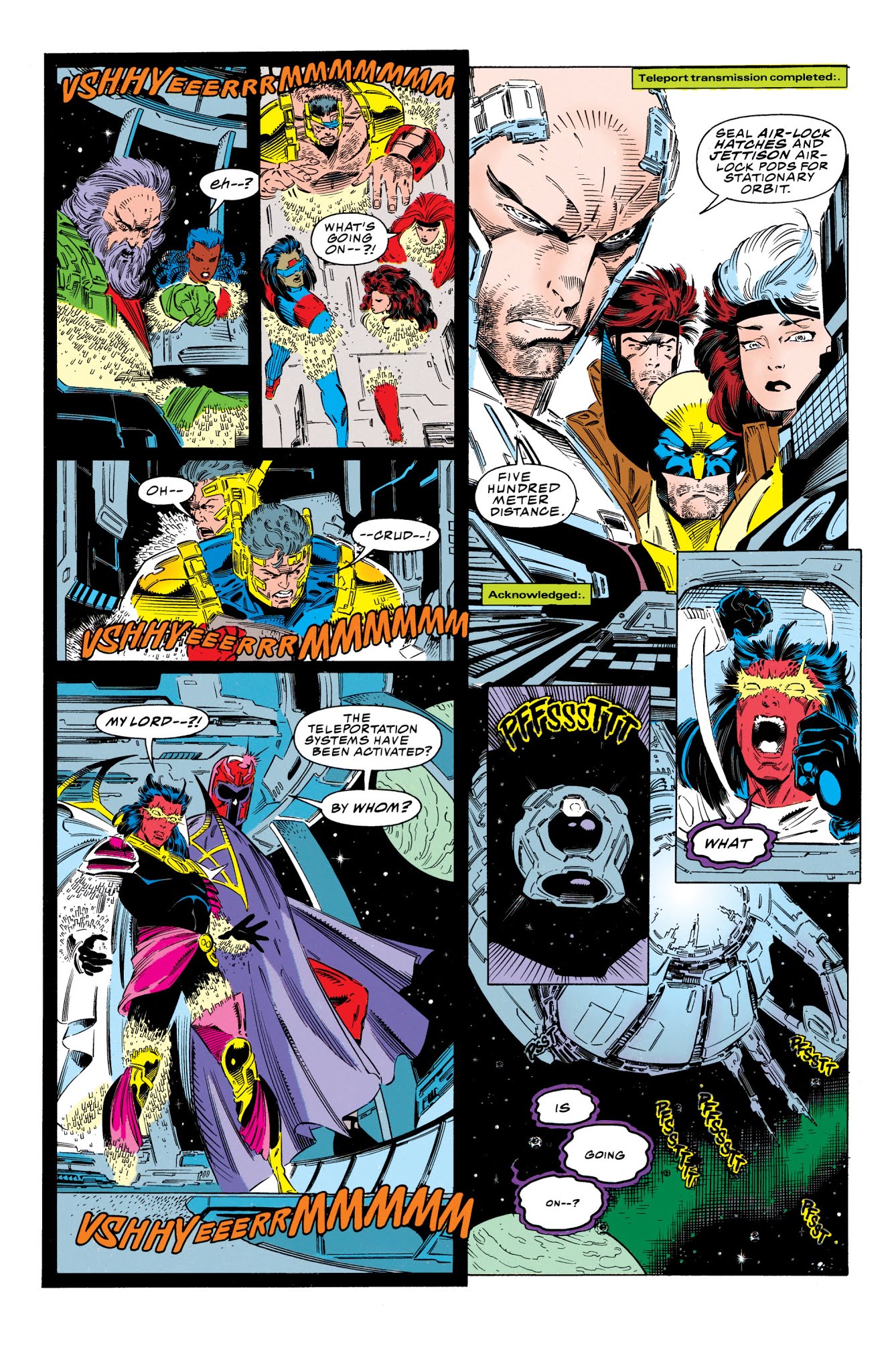 Read online X-Men: Fatal Attractions comic -  Issue # TPB (Part 4) - 20