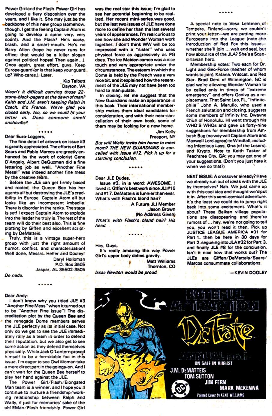 Read online Justice League Europe comic -  Issue #6 - 25