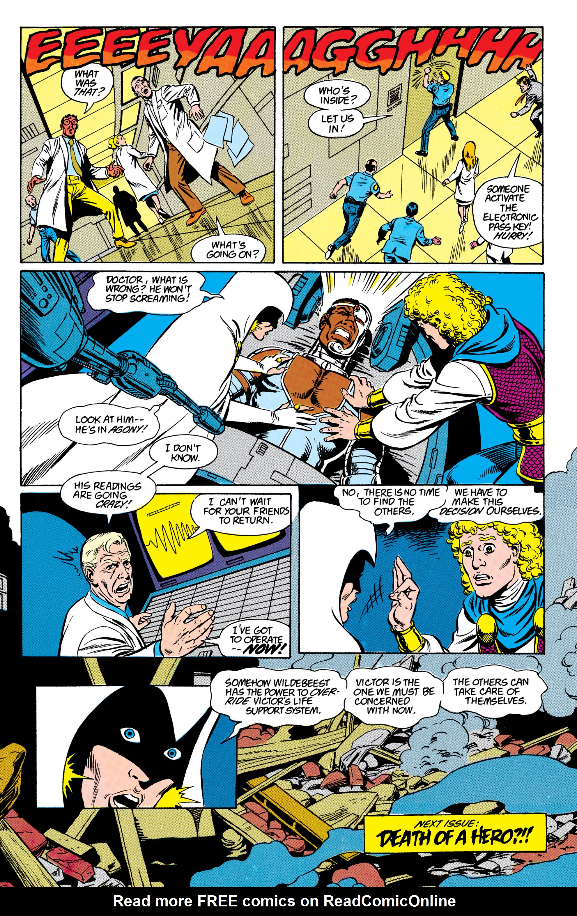Read online The New Titans (1988) comic -  Issue #58 - 26