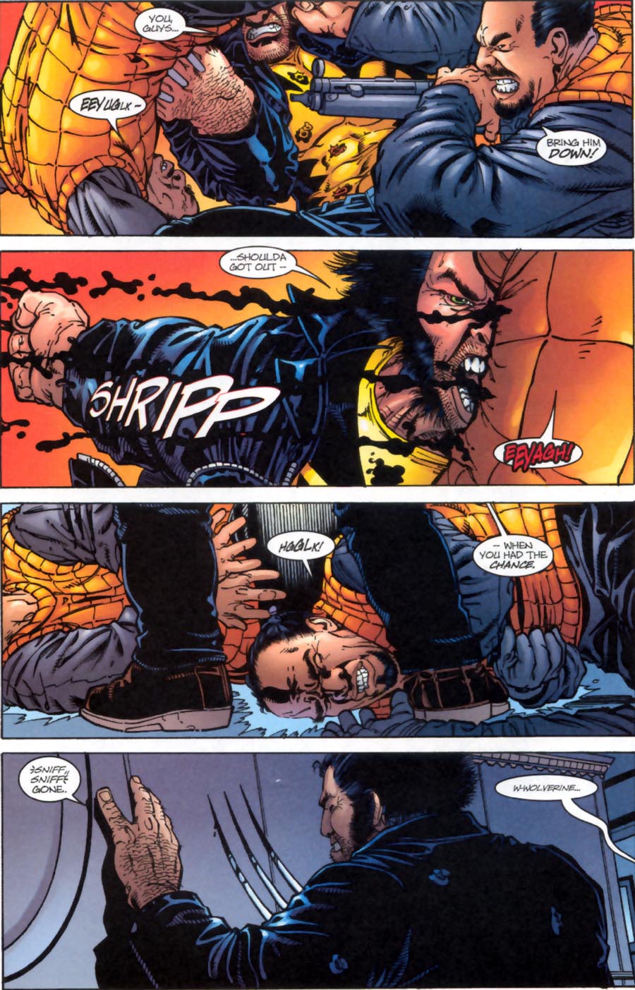 Wolverine (1988) Issue #152 #153 - English 19