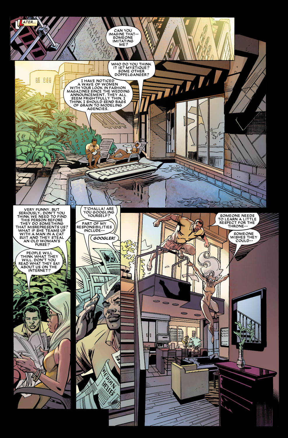 Read online Black Panther (2005) comic -  Issue #17 - 11
