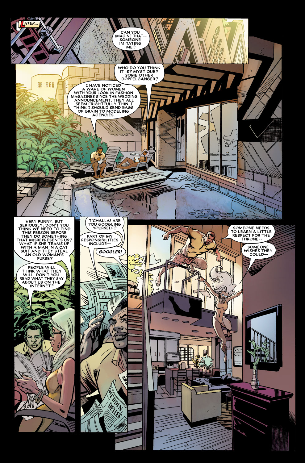 Black Panther (2005) issue 17 - Page 11