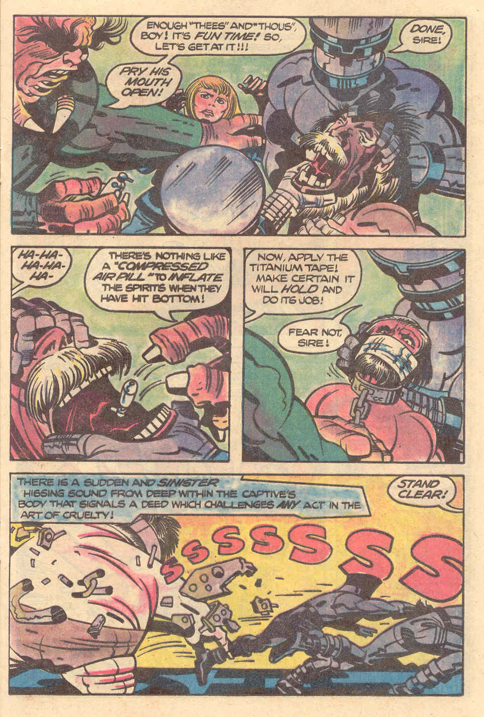 Read online Captain Victory and the Galactic Rangers (1981) comic -  Issue #11 - 14