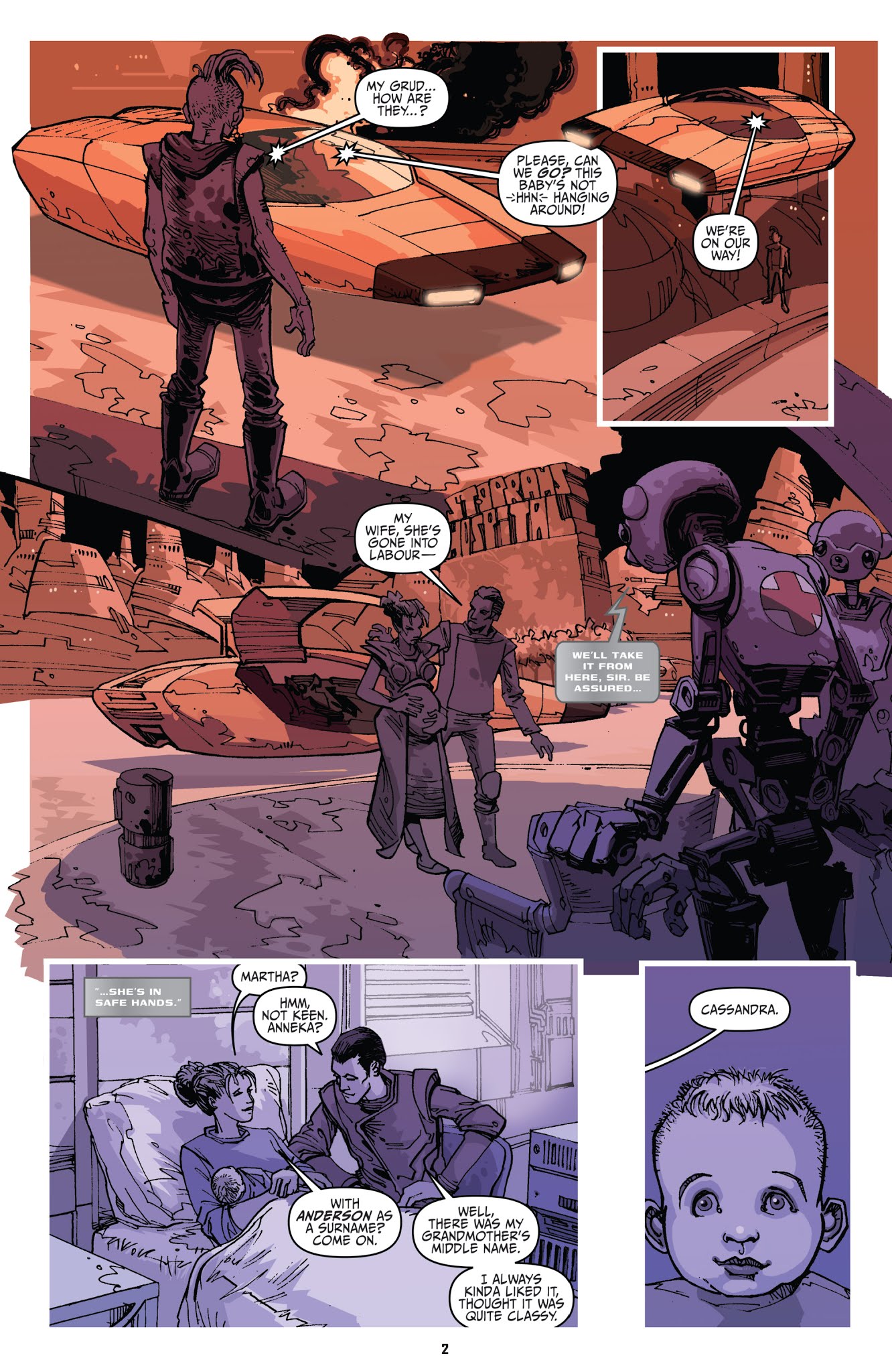 Read online Judge Dredd: Under Siege comic -  Issue #3 - 30