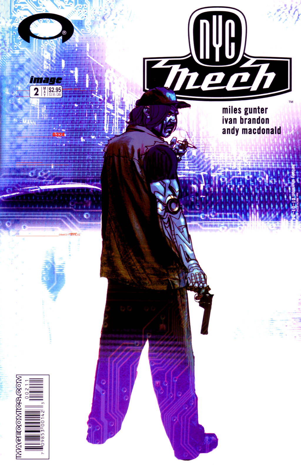 Read online NYC Mech comic -  Issue #2 - 1