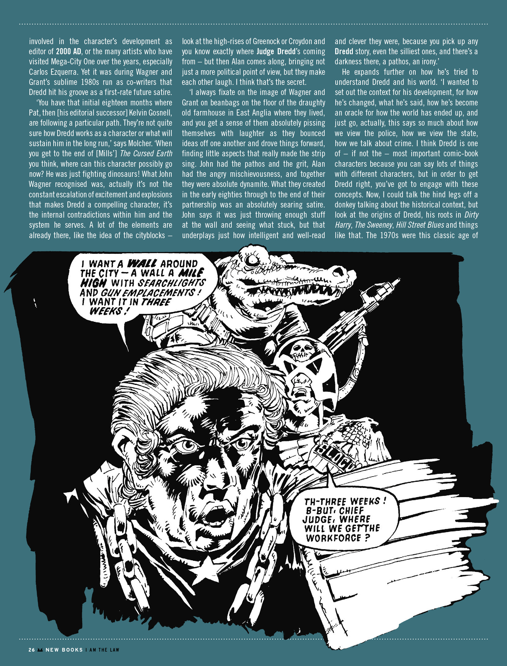 Read online Judge Dredd Megazine (Vol. 5) comic -  Issue #453 - 28