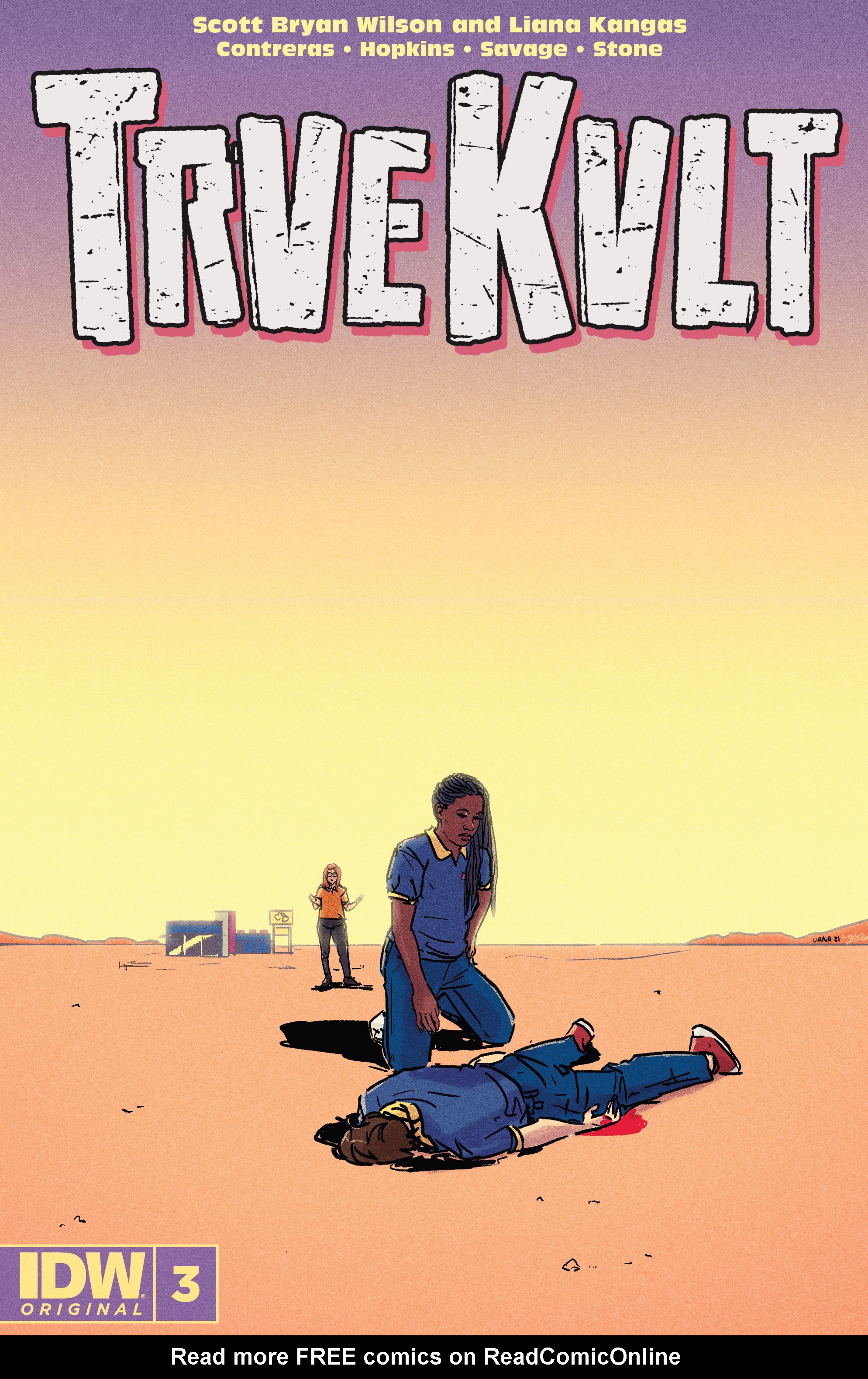 Read online Trve Kvlt comic -  Issue #3 - 1