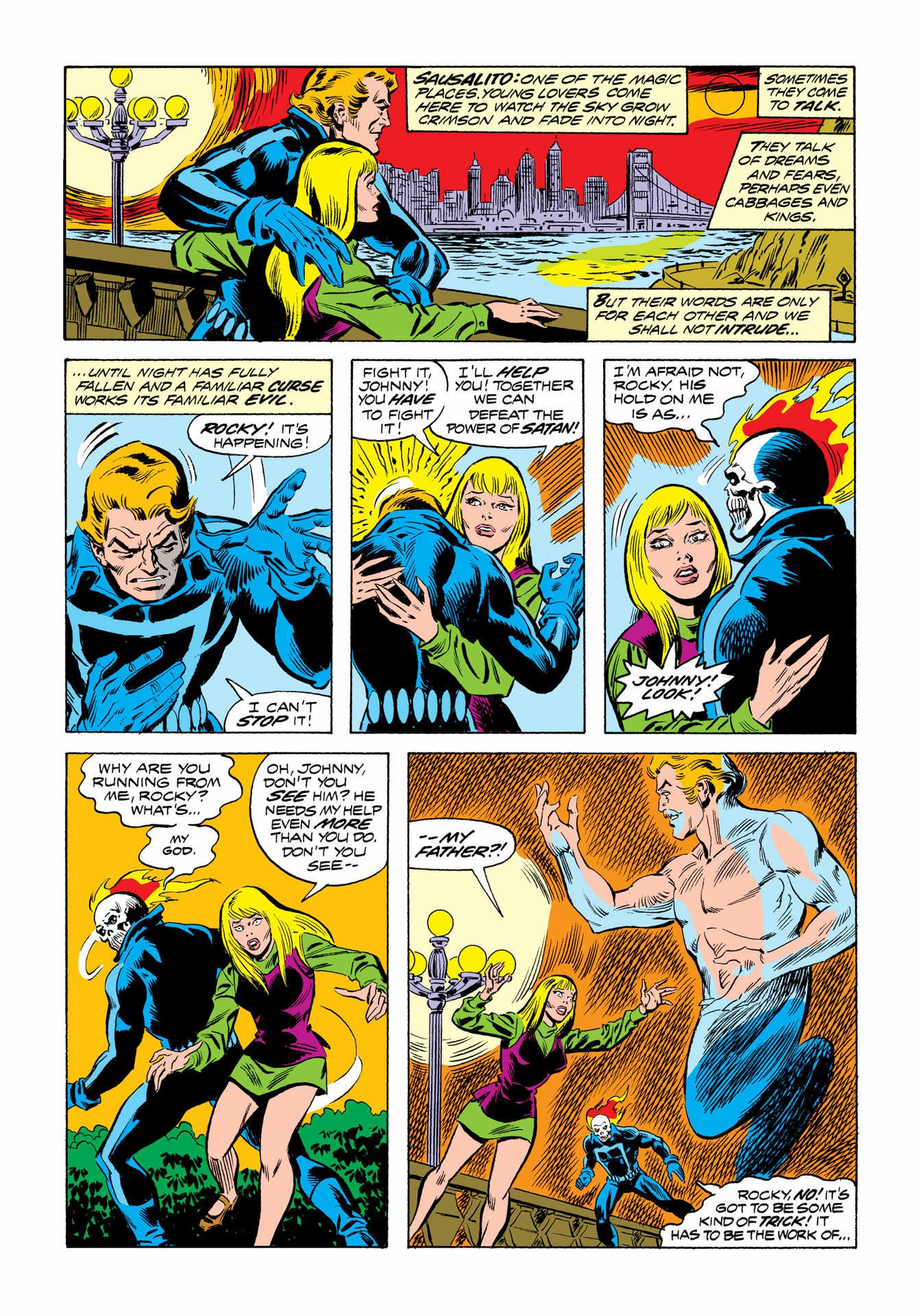 Read online Marvel Masterworks: Ghost Rider comic -  Issue # TPB 2 (Part 1) - 55