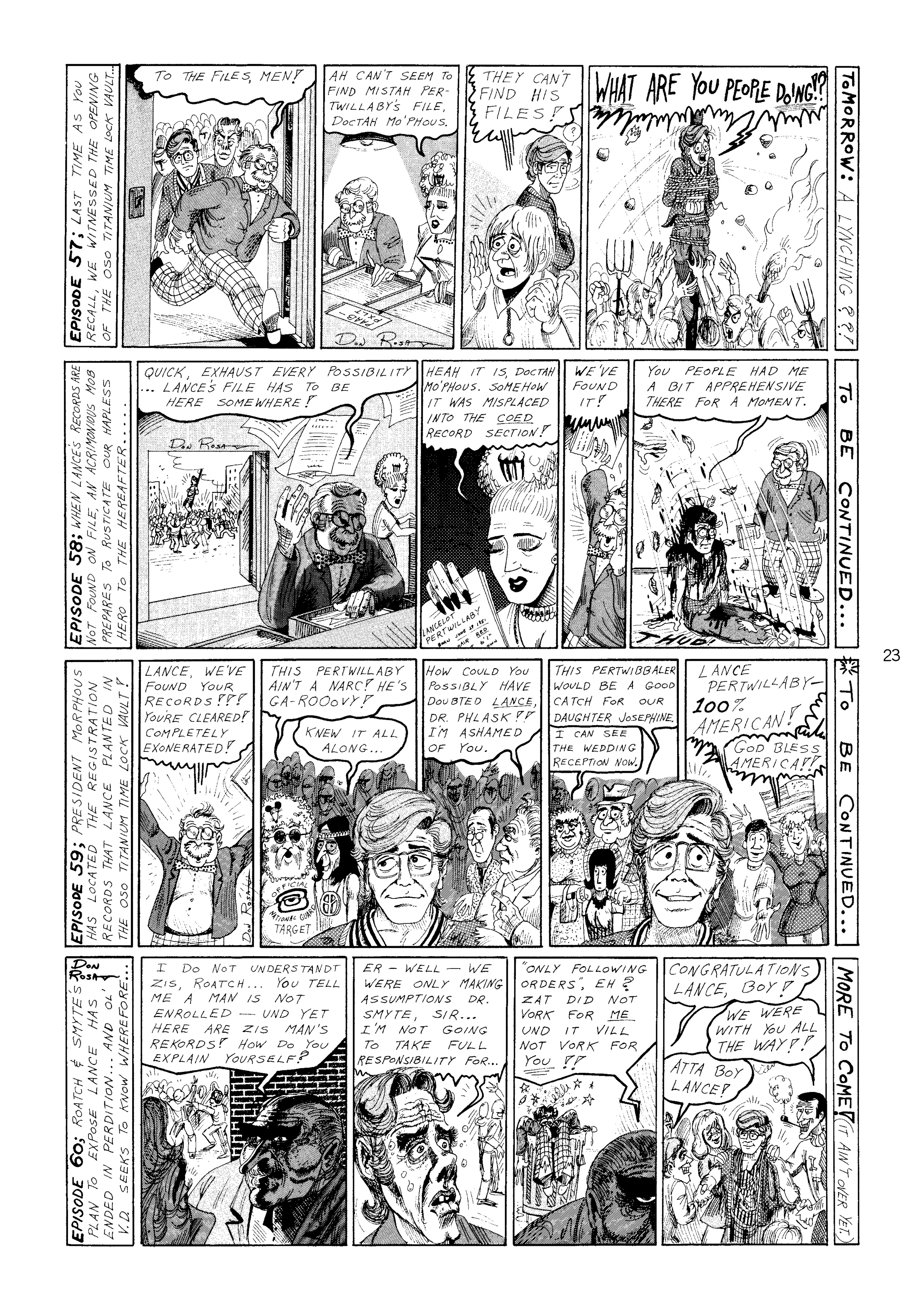 Read online The Complete Pertwillaby Papers comic -  Issue # TPB (Part 1) - 25