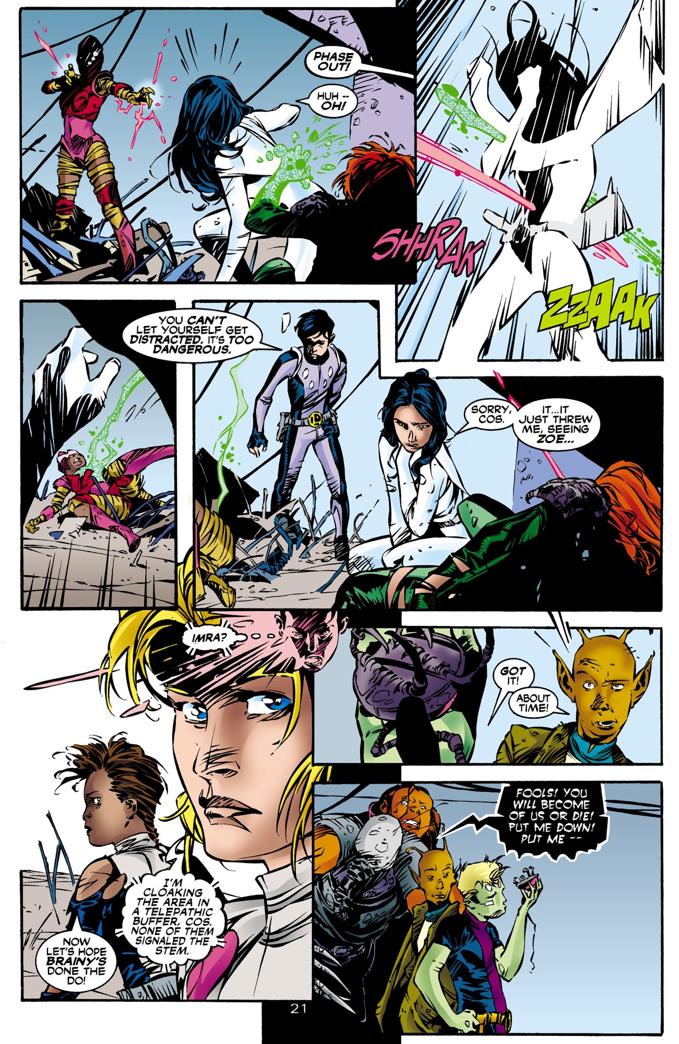 Read online DC Comics Presents: Legion of Super-Heroes comic -  Issue #1 - 65