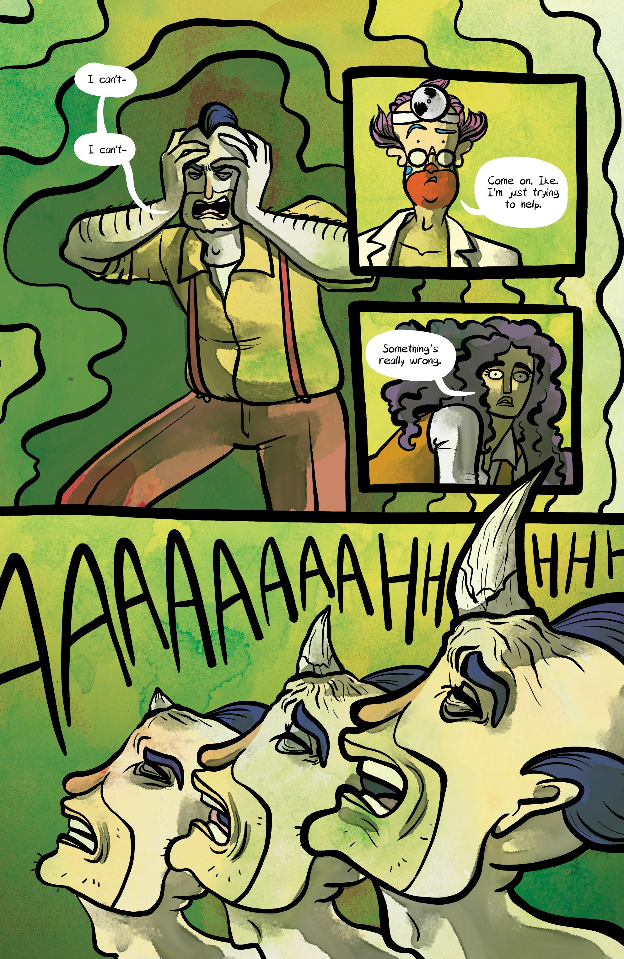 Read online Spectacle comic -  Issue # TPB 1 - 119