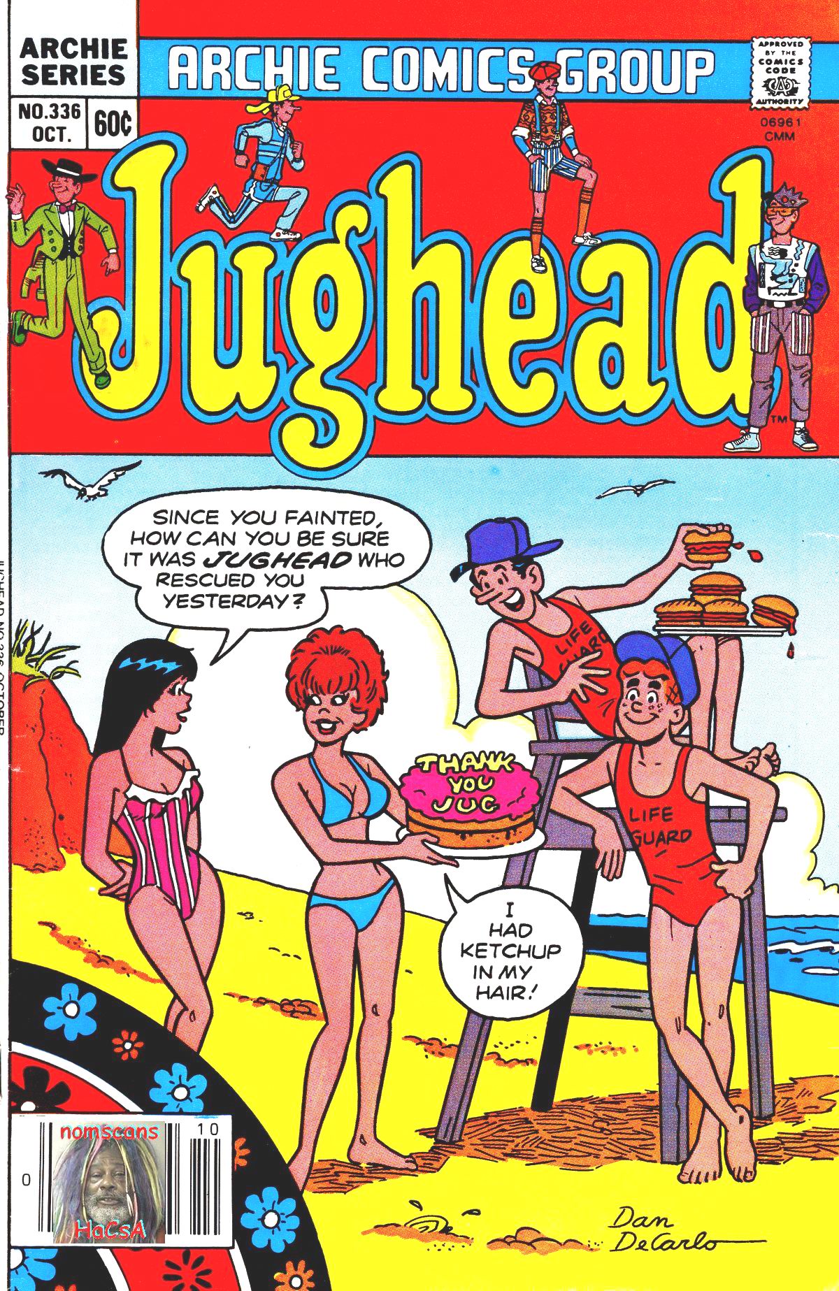 Read online Jughead (1965) comic -  Issue #336 - 1