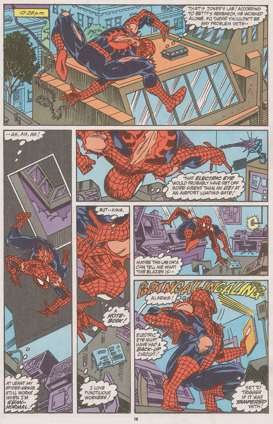 Web of Spider-Man (1985) Issue #70 #80 - English 14