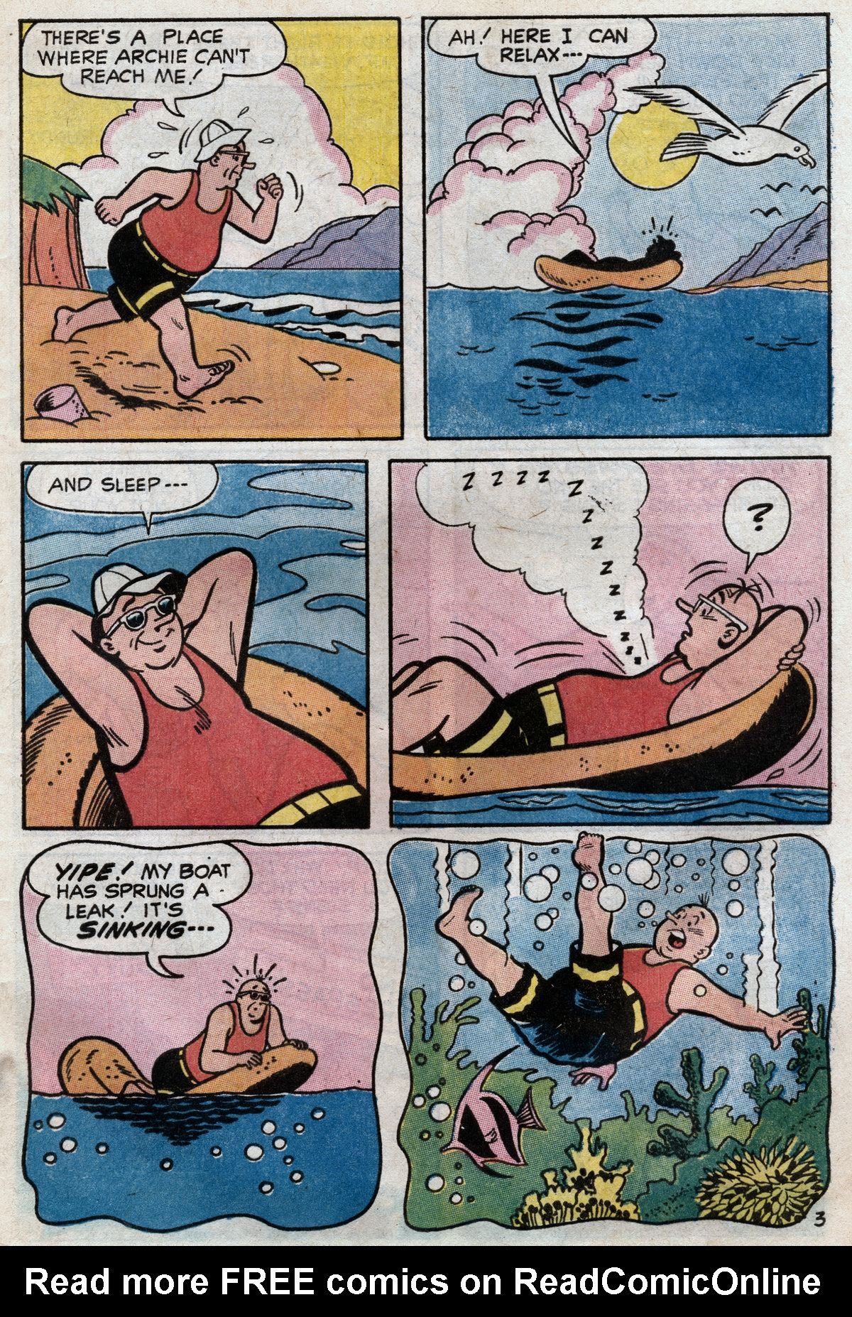 Read online Archie and Me comic -  Issue #44 - 37
