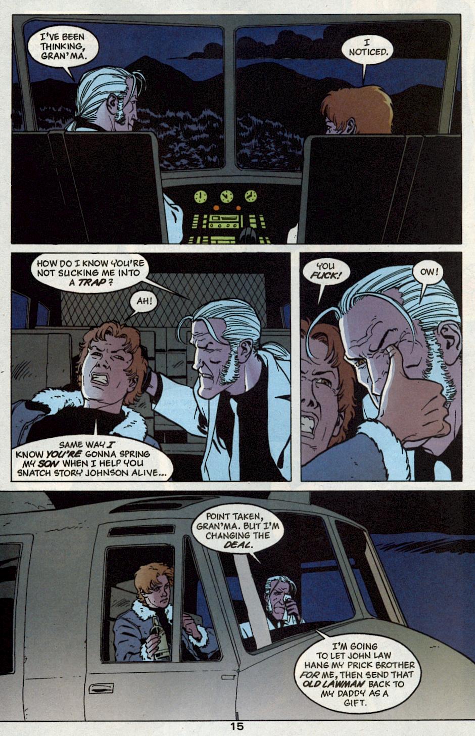 Read online Outlaw Nation comic -  Issue #10 - 16