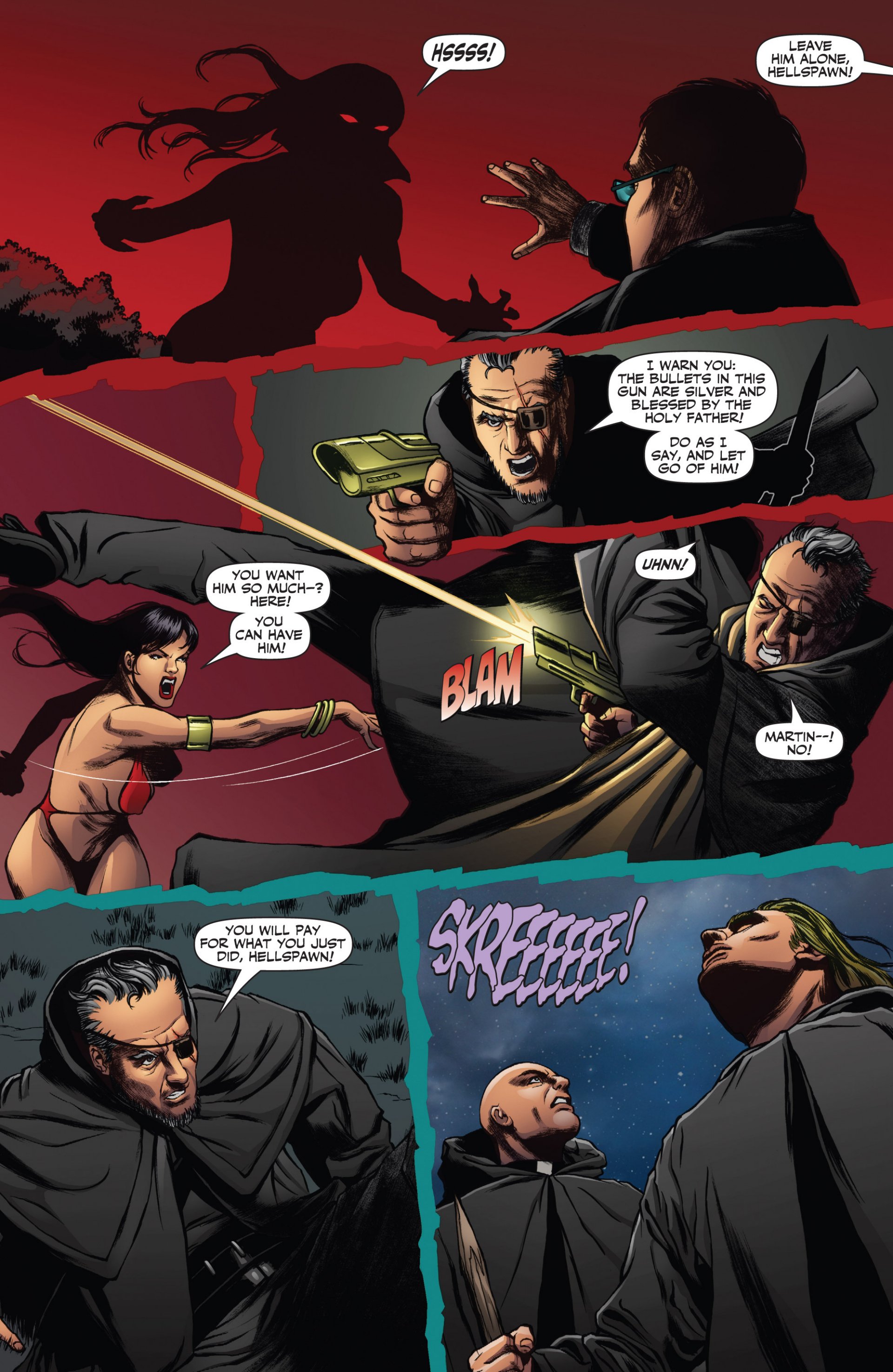 Read online Vampirella (2014) comic -  Issue #2 - 15