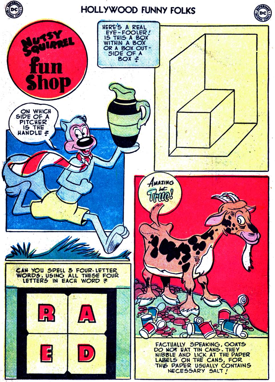 Read online Hollywood Funny Folks comic -  Issue #47 - 18