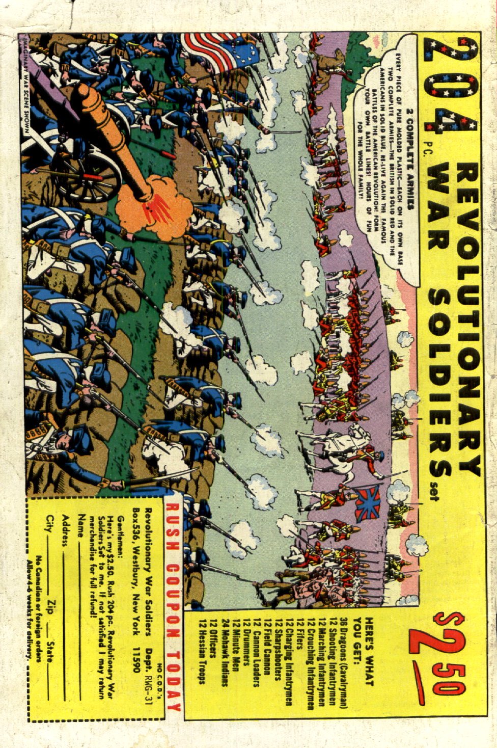 Read online Ripley's Believe it or Not! (1965) comic -  Issue #76 - 36