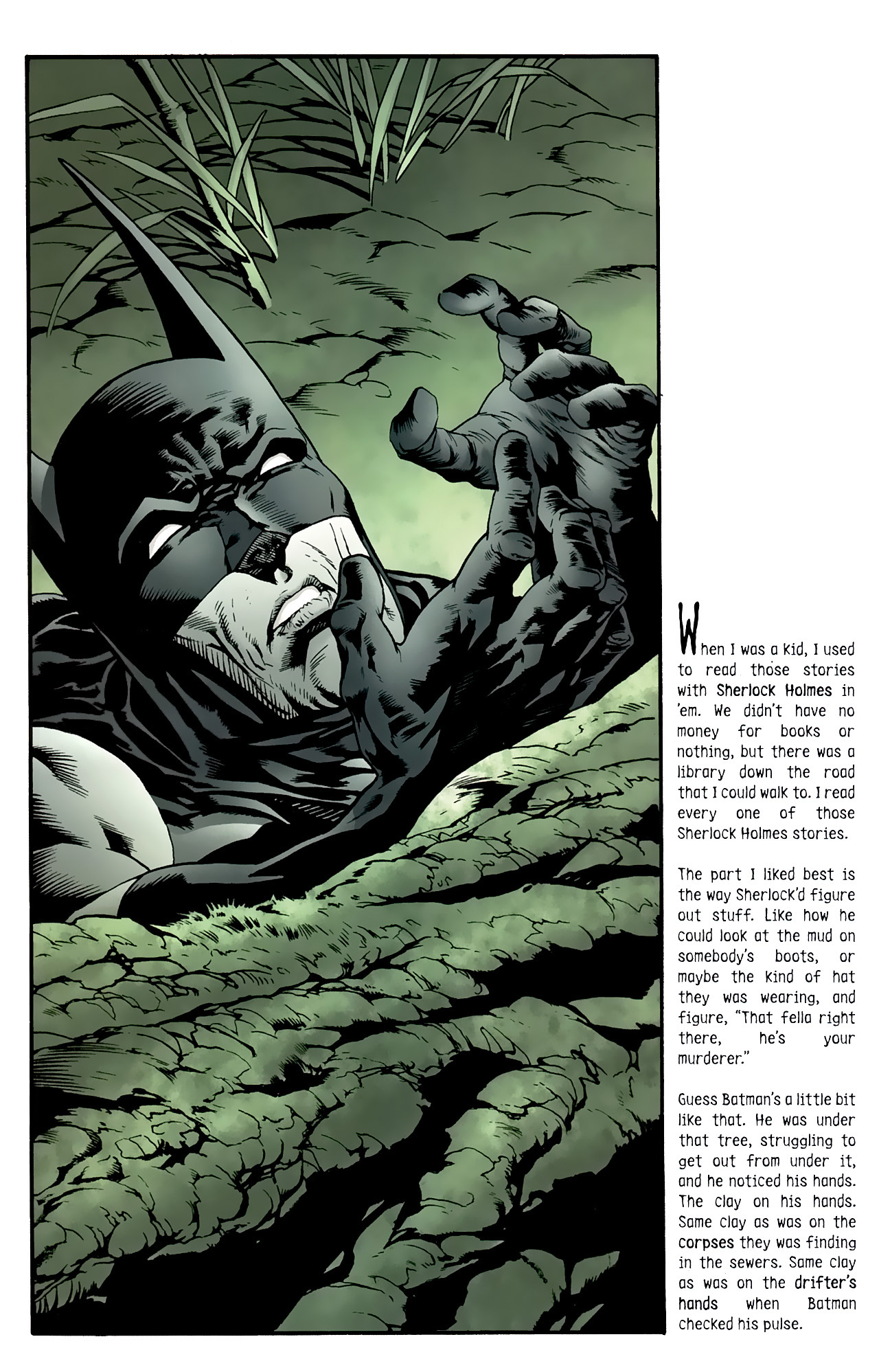 Read online Batman: Hidden Treasures comic -  Issue # Full - 17