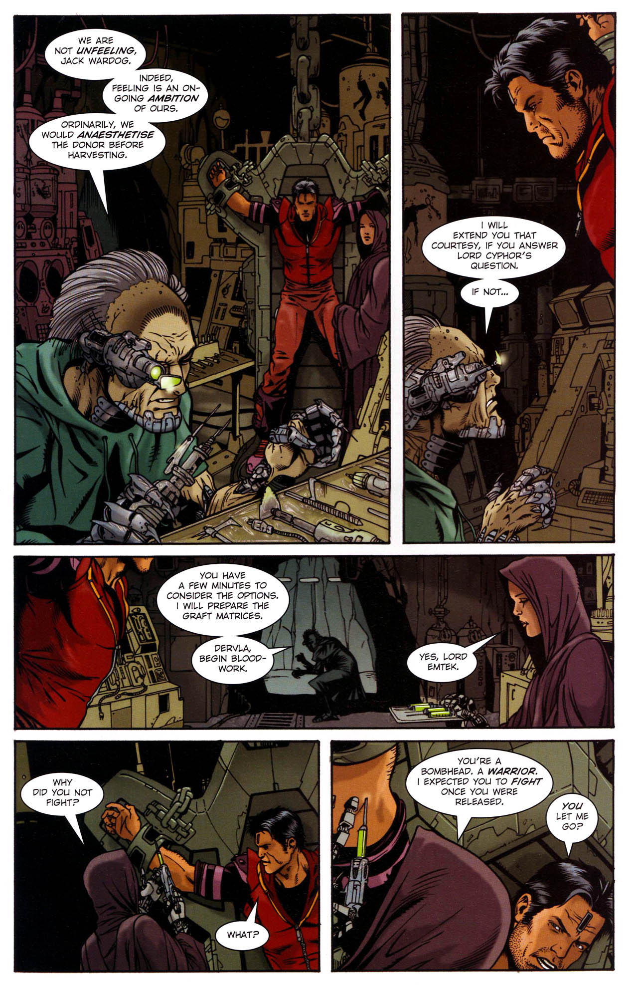 Read online Judge Dredd Megazine (vol. 4) comic -  Issue #8 - 36