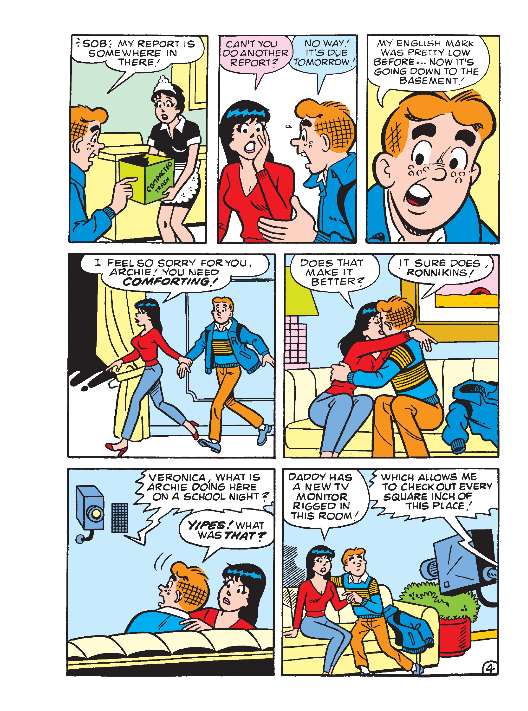 Read online Archie Showcase Digest comic -  Issue # TPB 1 (Part 1) - 10