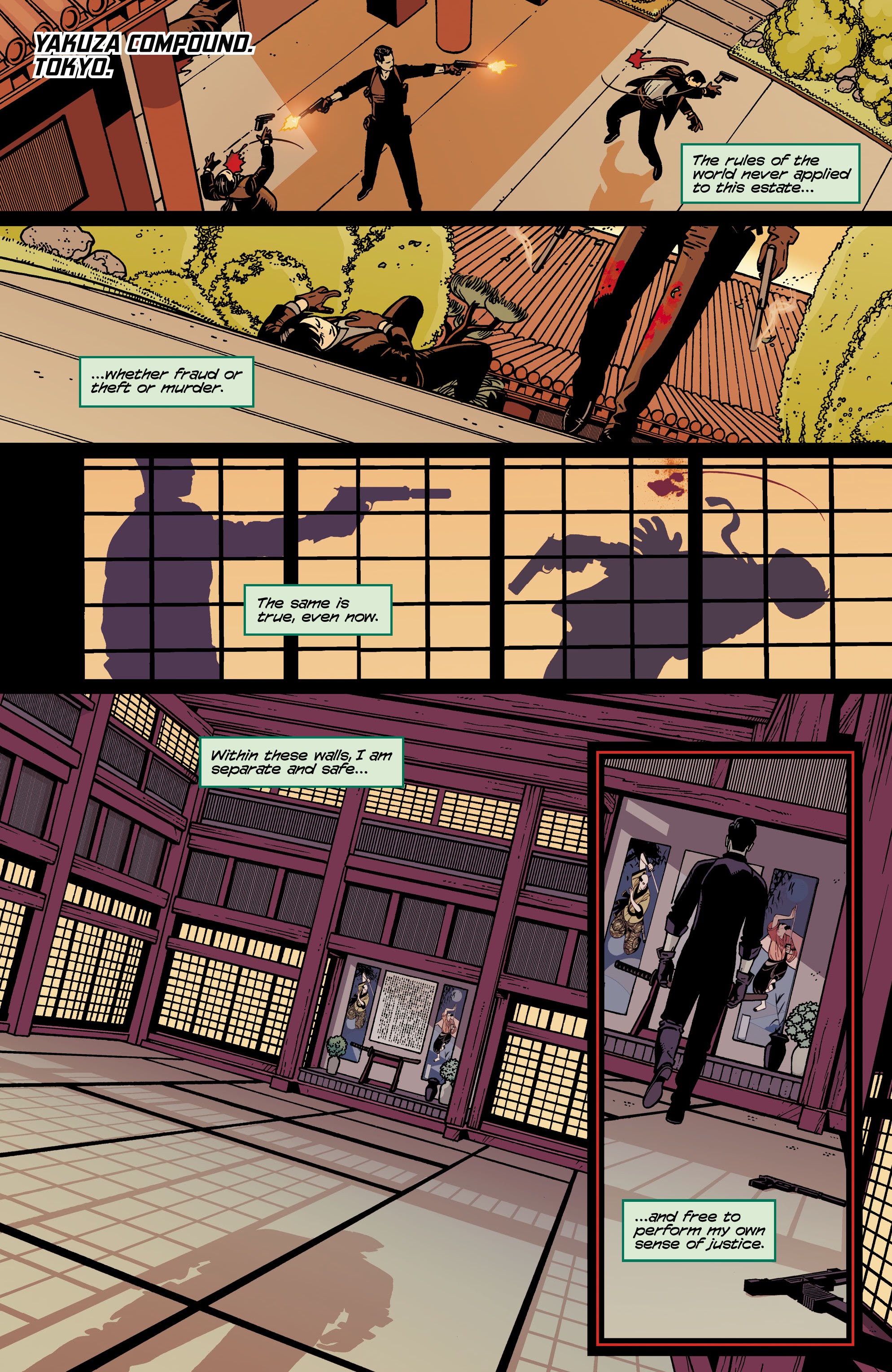 Read online Year Zero comic -  Issue #4 - 15