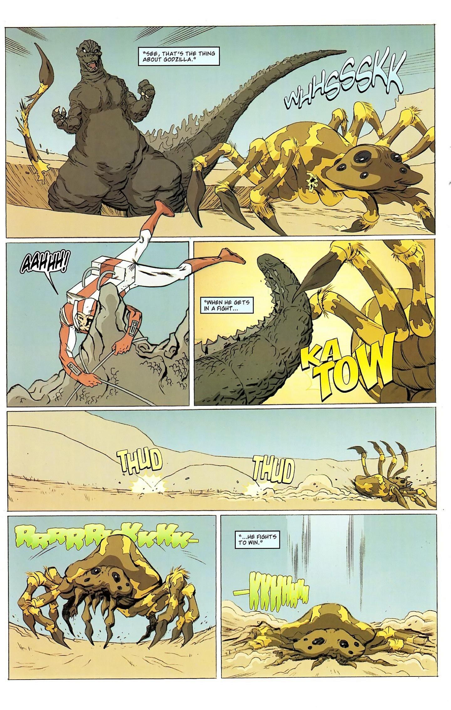 Read online Godzilla Legends comic -  Issue #5 - 22