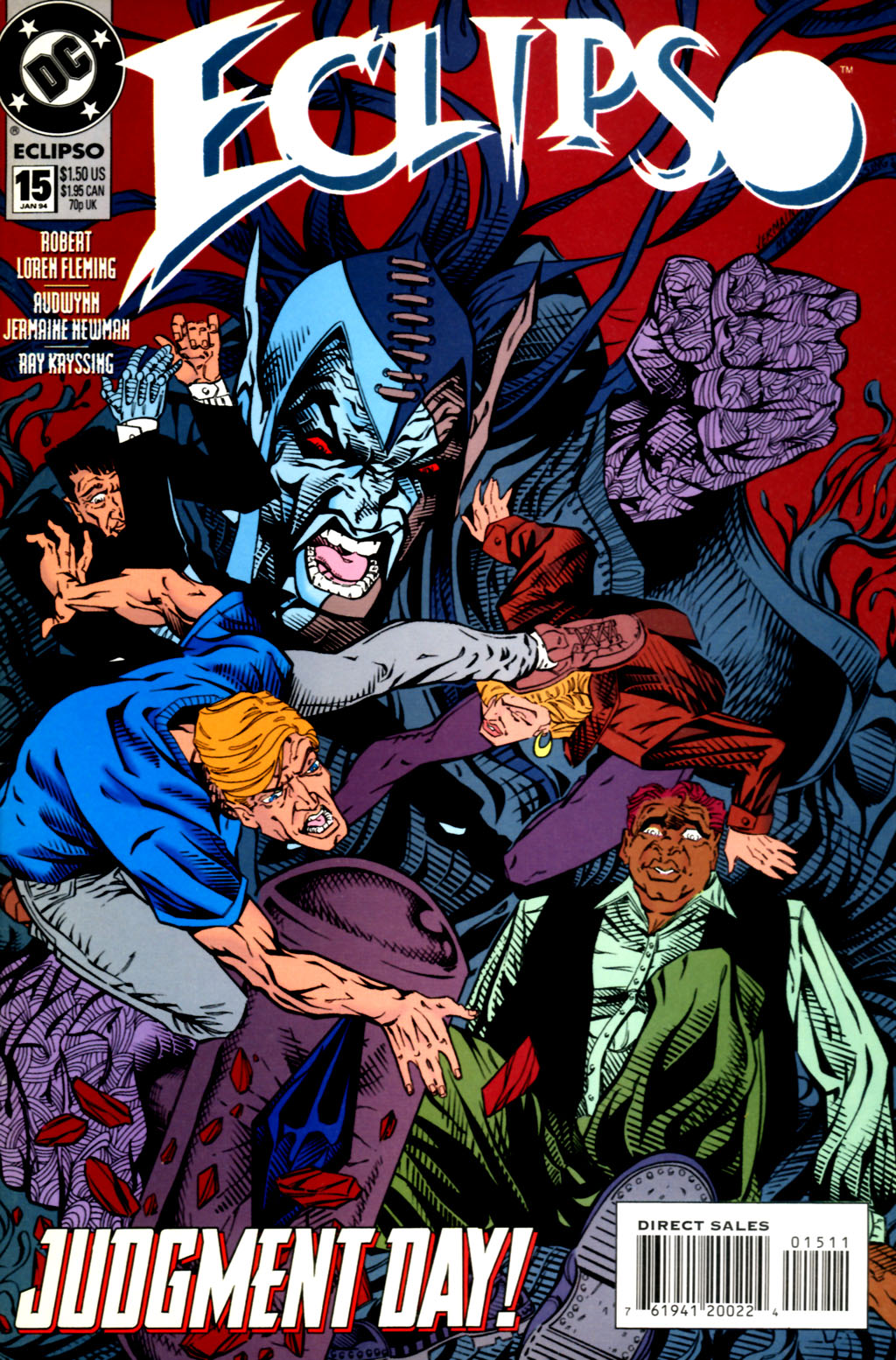 Read online Eclipso comic -  Issue #15 - 1