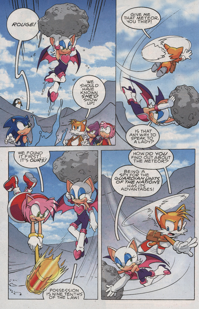 Read online Sonic X comic -  Issue #33 - 16