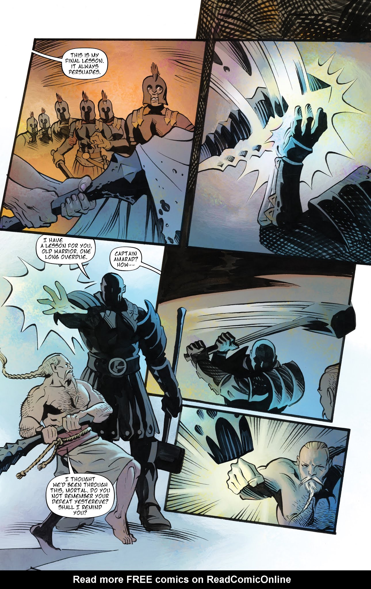 Read online Night's Dominion: Season Three comic -  Issue #3 - 17